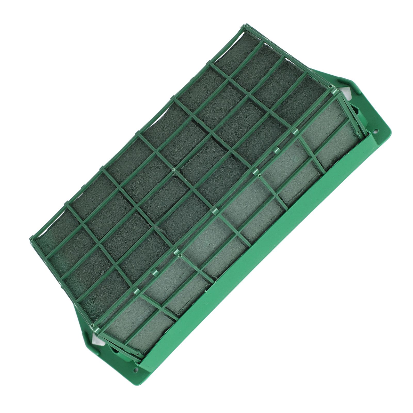 Floral Foam Cage Rectangle Flower Cage Holder Floral Foam with Holder Grid for view 14