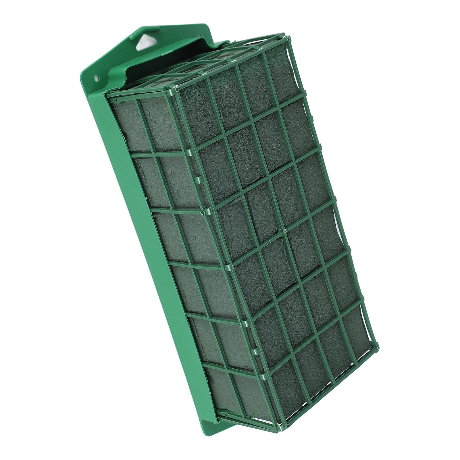 Floral Foam Cage Rectangle Flower Cage Holder Floral Foam with Holder Grid for view 15