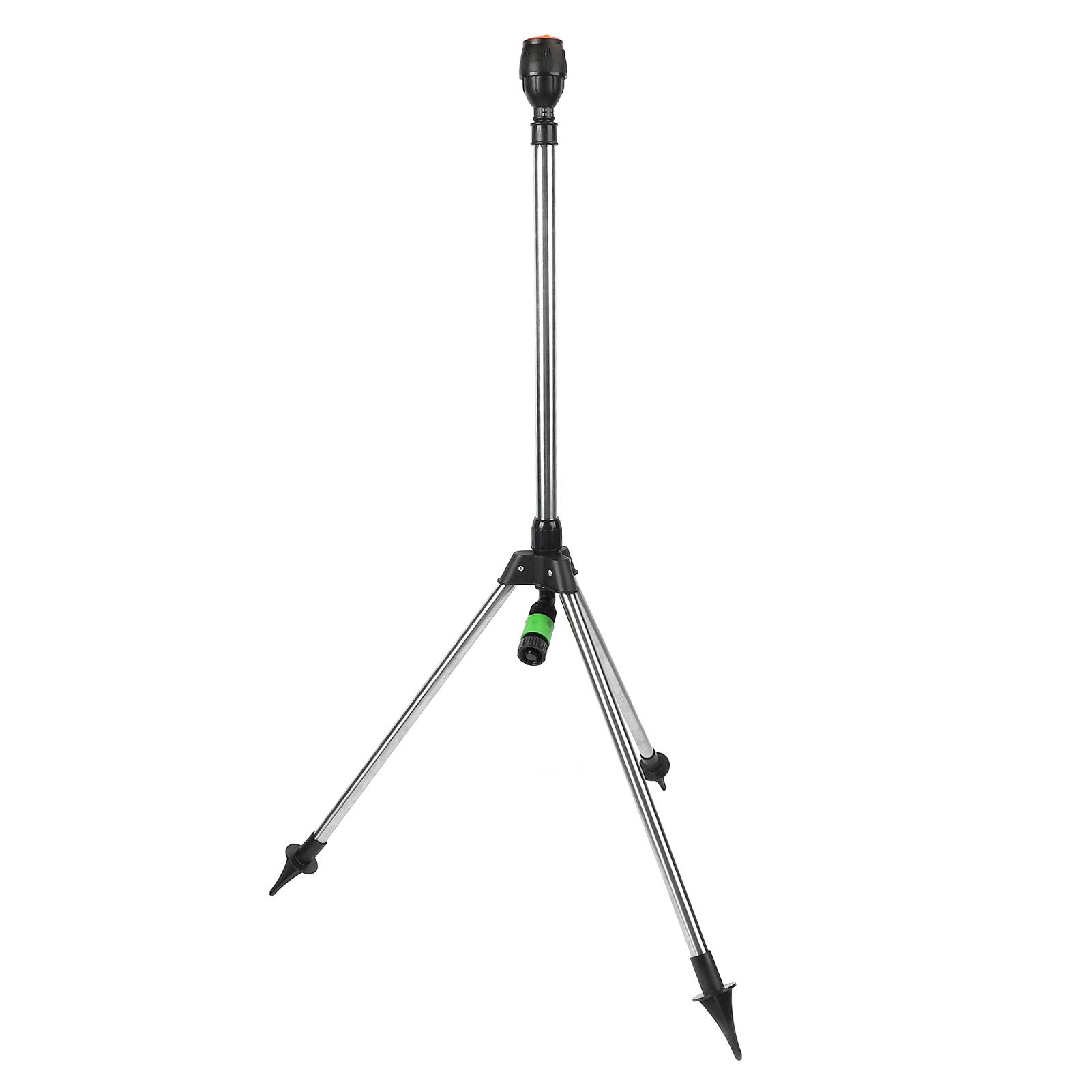 Sprinkler Tripod 360 Degree Rotating Automatic Irrigation Head Liftable view 3
