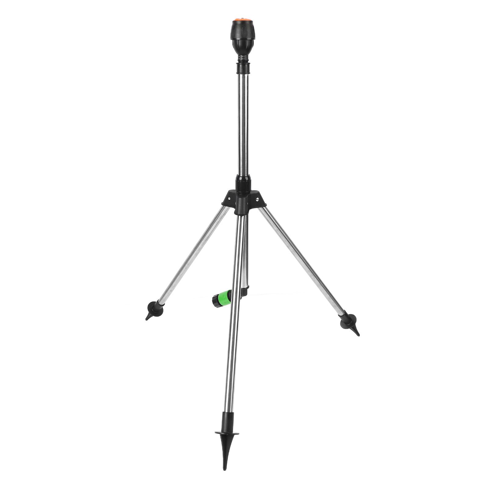 Sprinkler Tripod 360 Degree Rotating Automatic Irrigation Head Liftable view 4