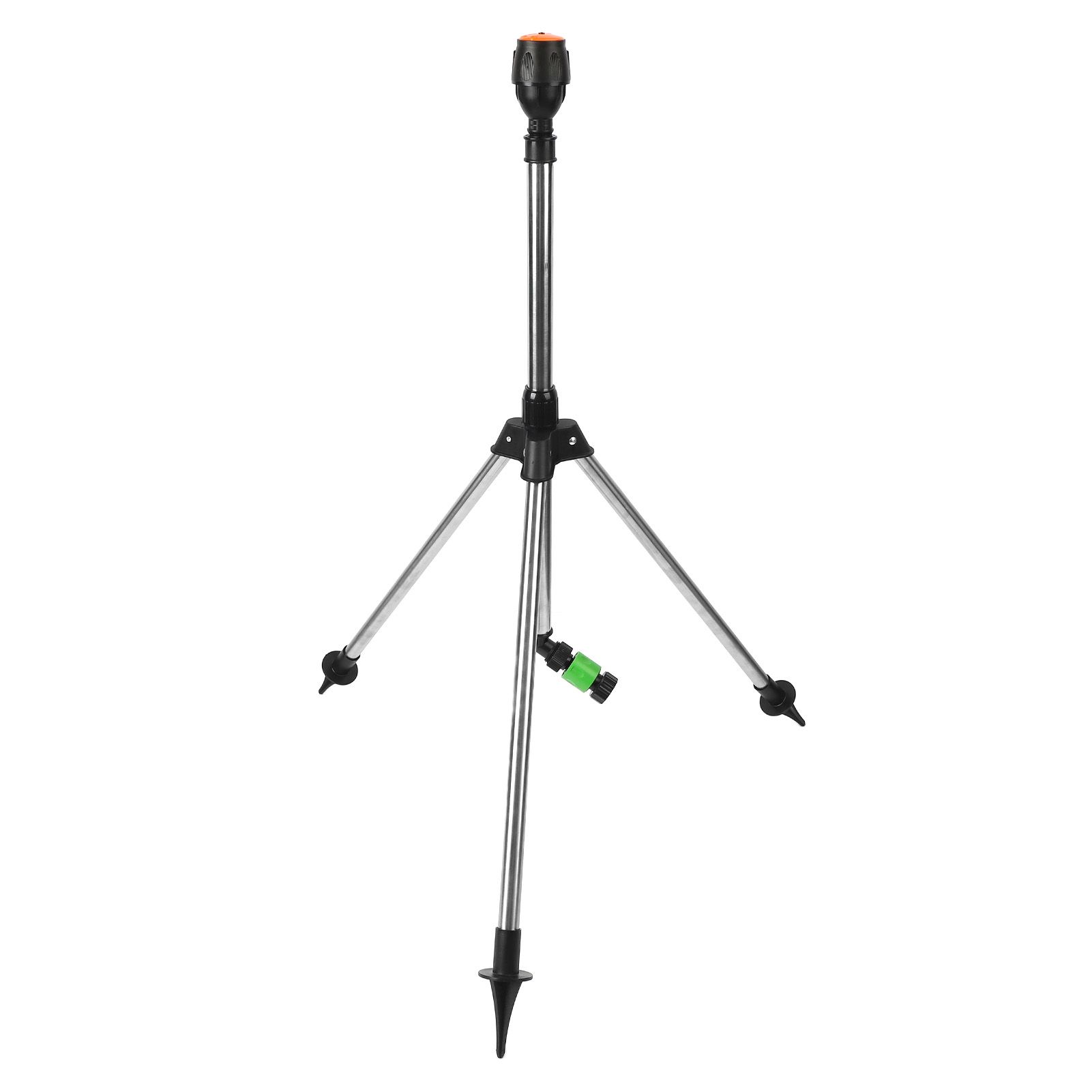 Sprinkler Tripod 360 Degree Rotating Automatic Irrigation Head Liftable view 7