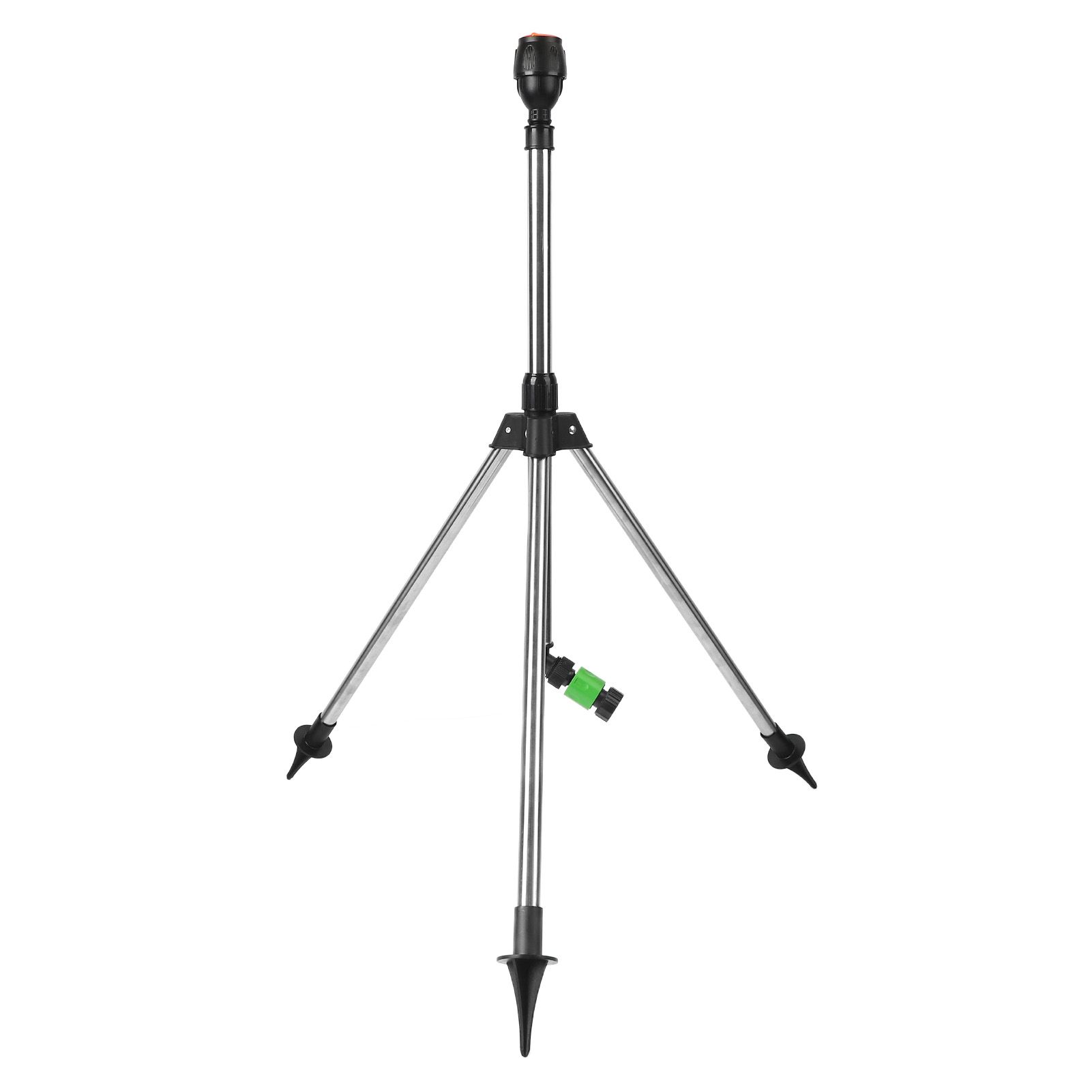 Sprinkler Tripod 360 Degree Rotating Automatic Irrigation Head Liftable view 8