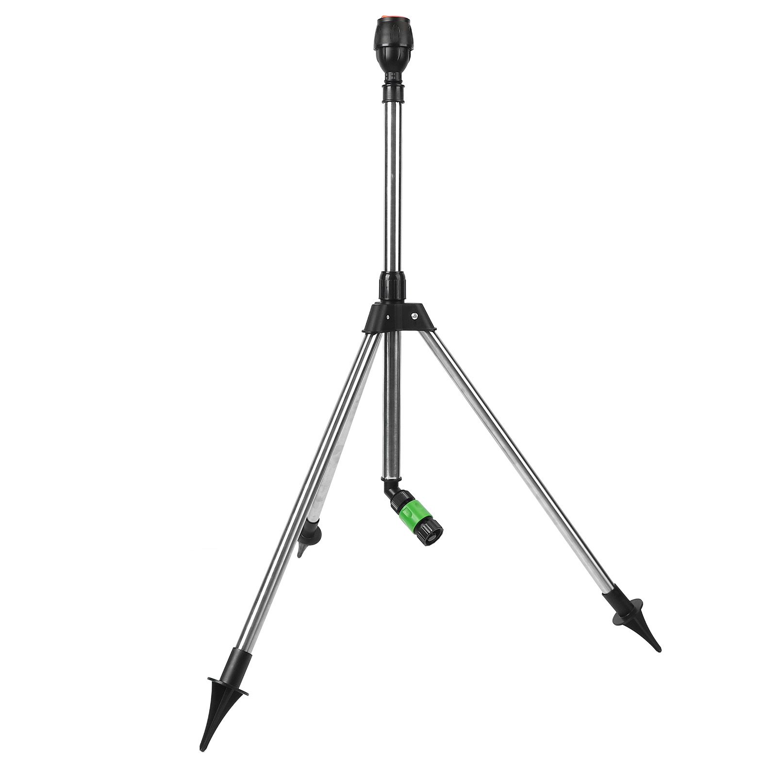 Sprinkler Tripod 360 Degree Rotating Automatic Irrigation Head Liftable view 9