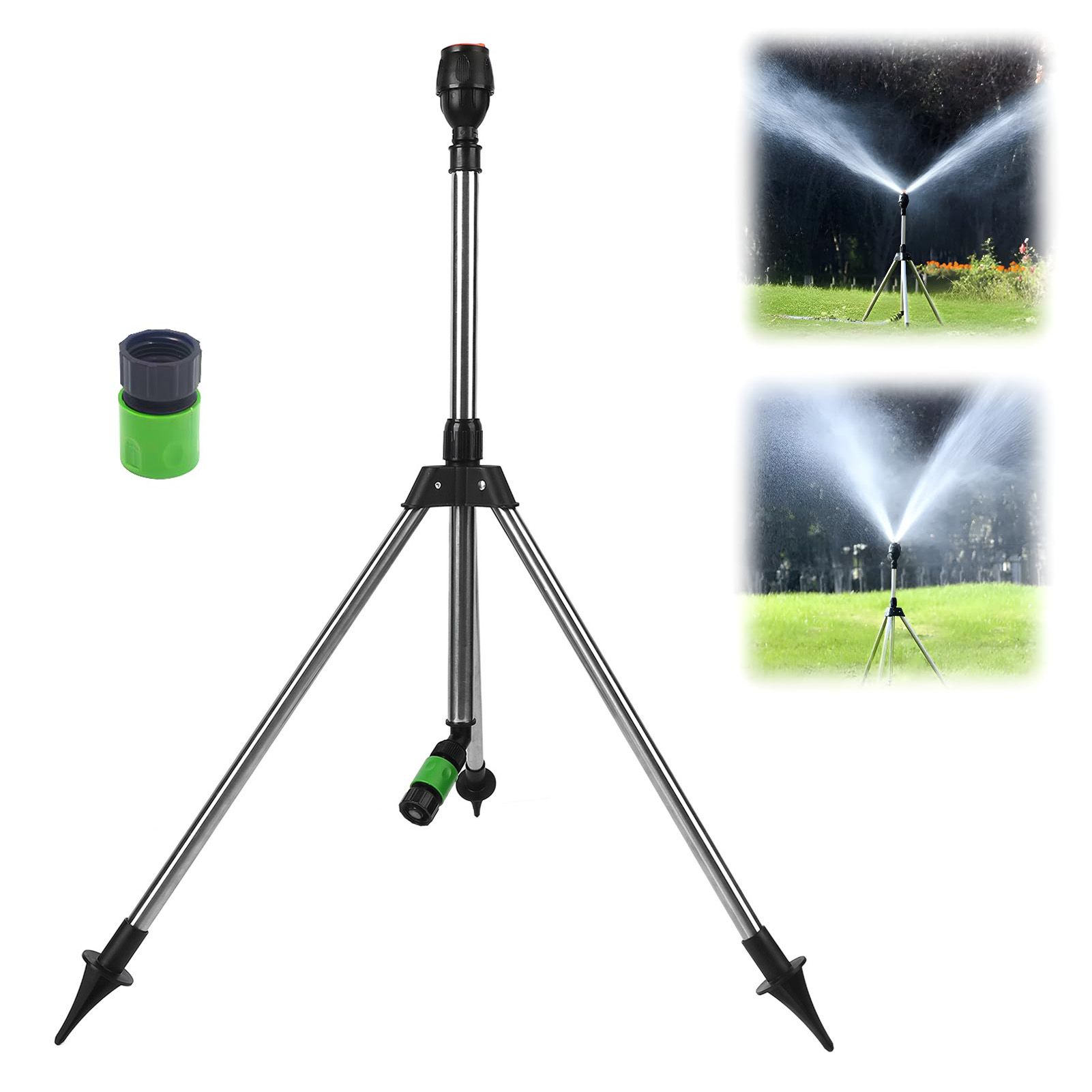 Sprinkler Tripod 360 Degree Rotating Automatic Irrigation Head Liftable view 11