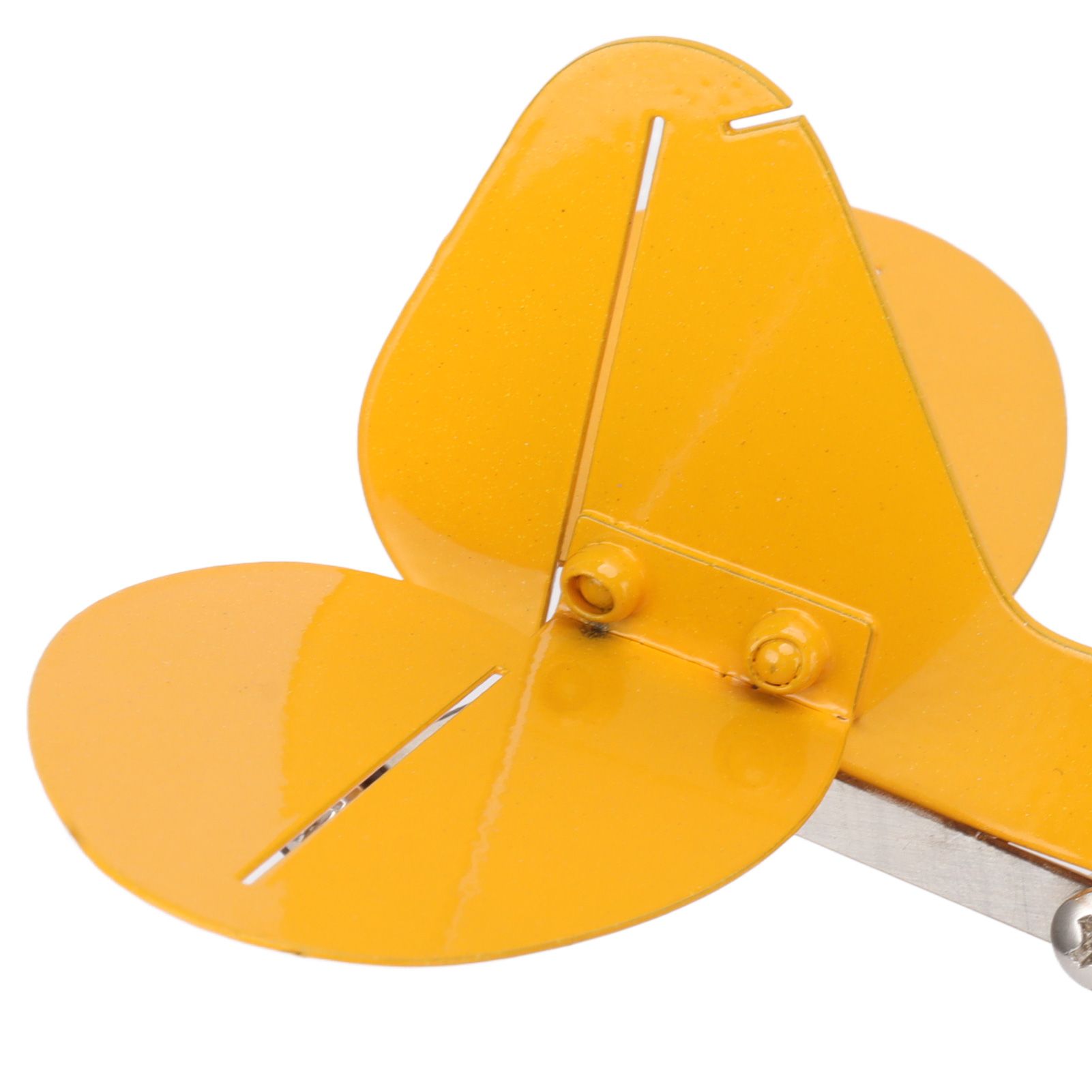 Piper J3 Cub Airplane Weathervane 3D Metal Airplane Weather Vane Outdoor Roof view 15