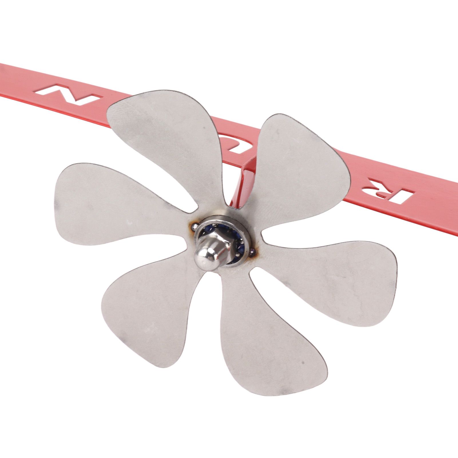Metal Aircraft Weather Vane 3D Red Rustproof Smooth Airplane Windmill Wind view 13