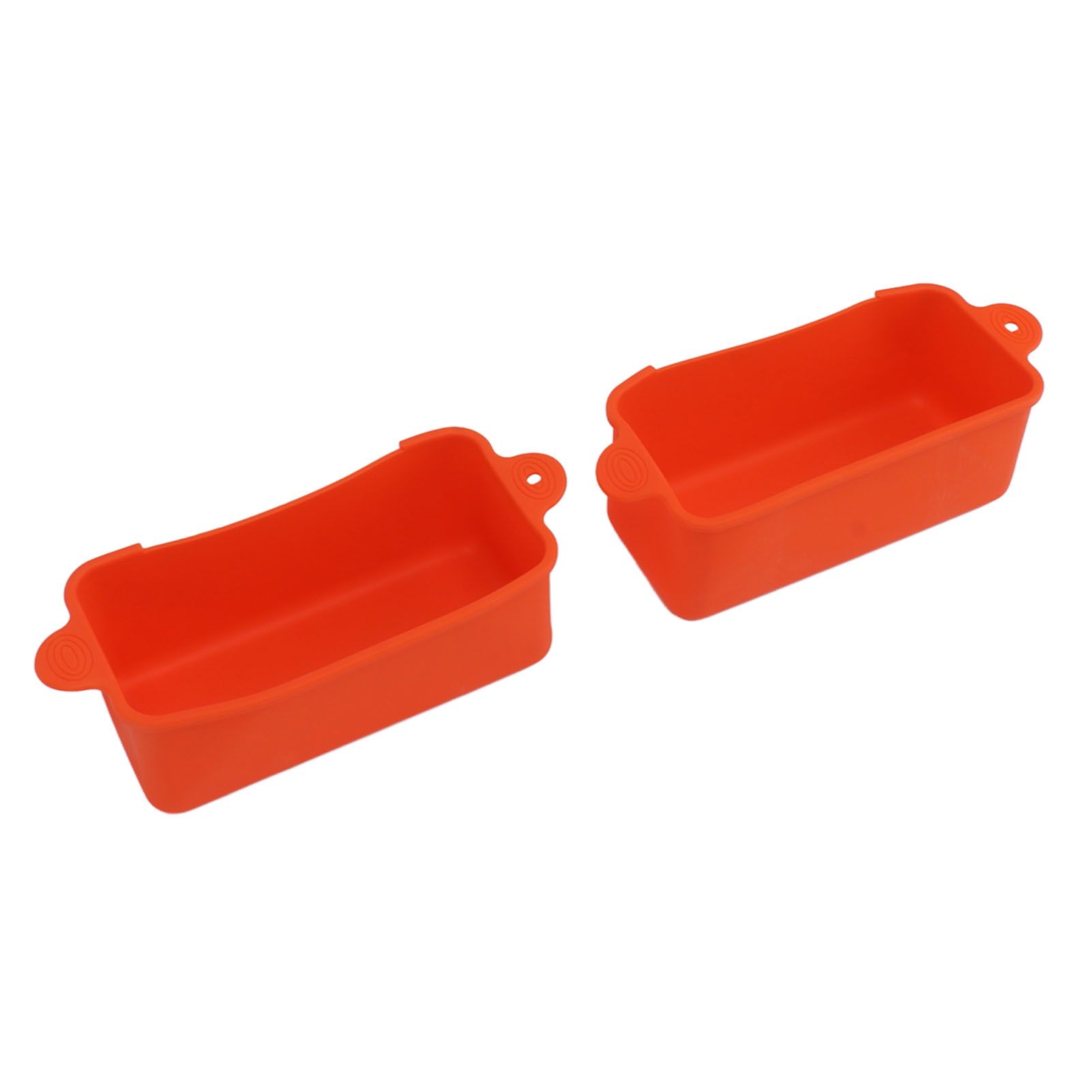 2Pcs Silicone Grease Cup Liners Reusable Drip Pan Liners Silicone Rear Grease view 4