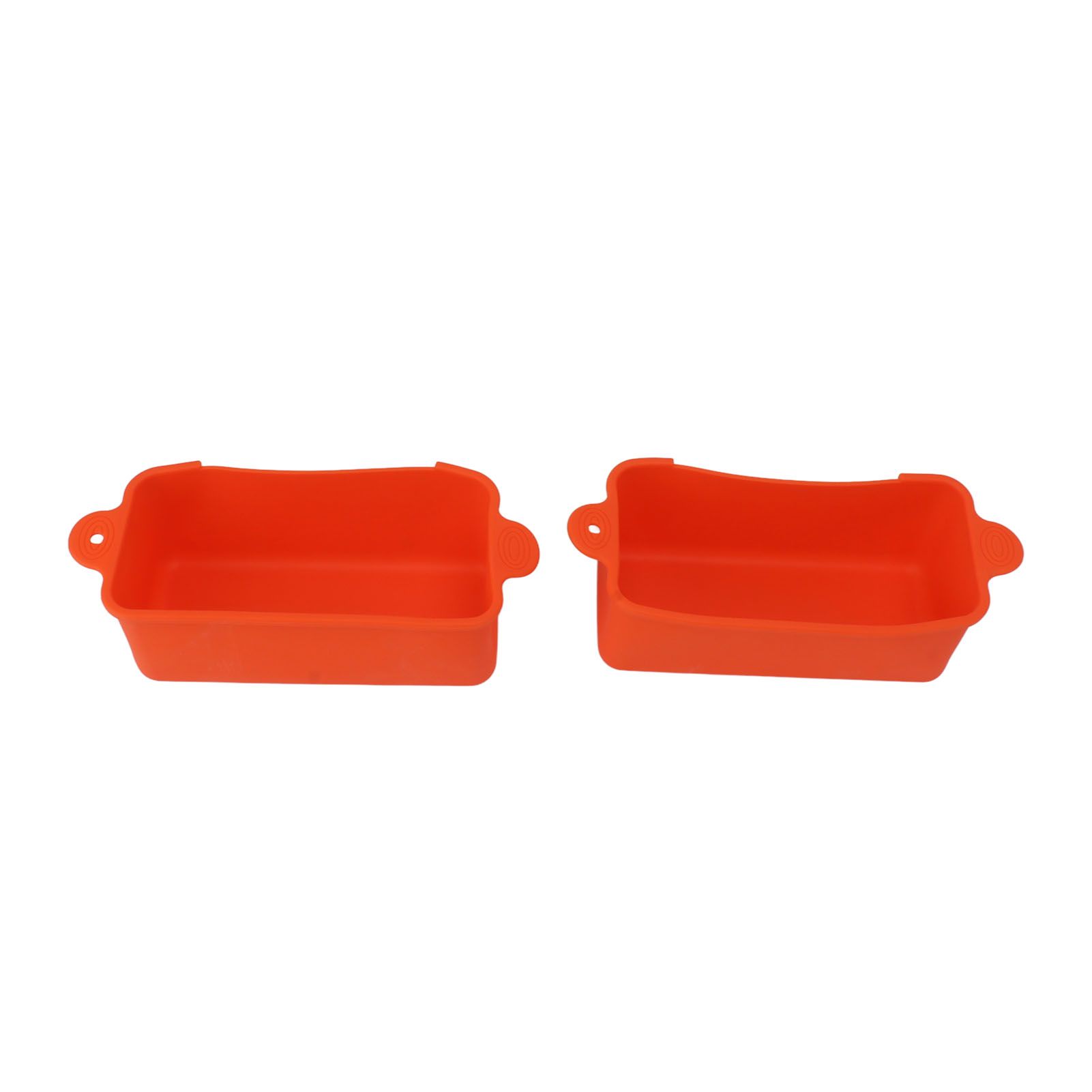 2Pcs Silicone Grease Cup Liners Reusable Drip Pan Liners Silicone Rear Grease view 7