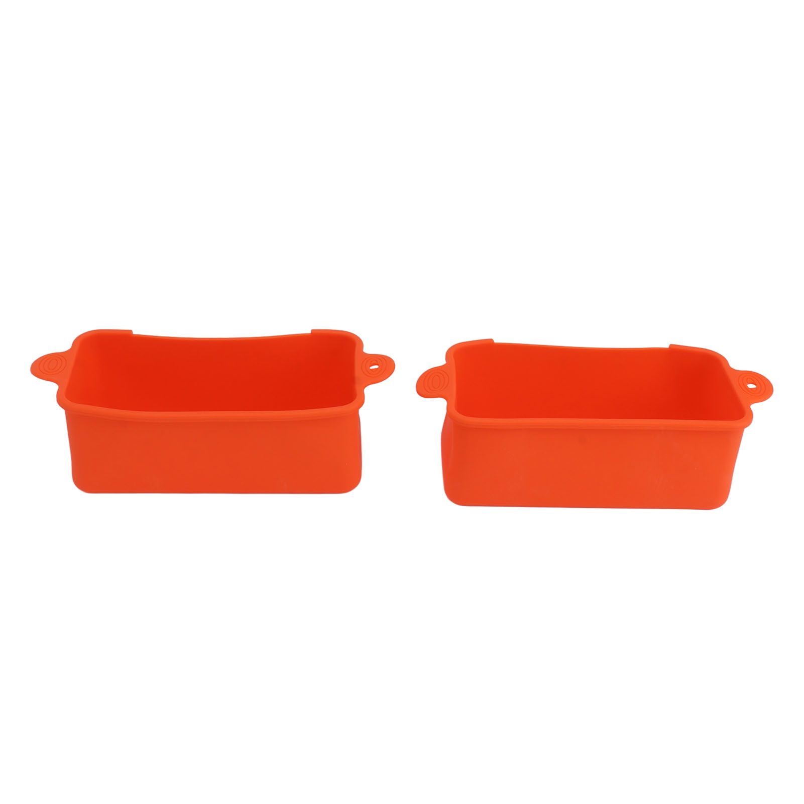 2Pcs Silicone Grease Cup Liners Reusable Drip Pan Liners Silicone Rear Grease view 8