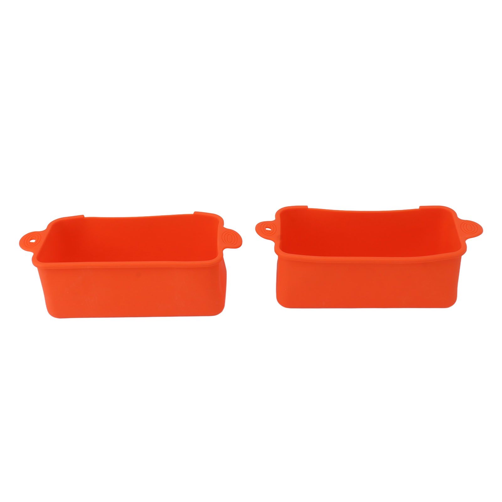 2Pcs Silicone Grease Cup Liners Reusable Drip Pan Liners Silicone Rear Grease view 9