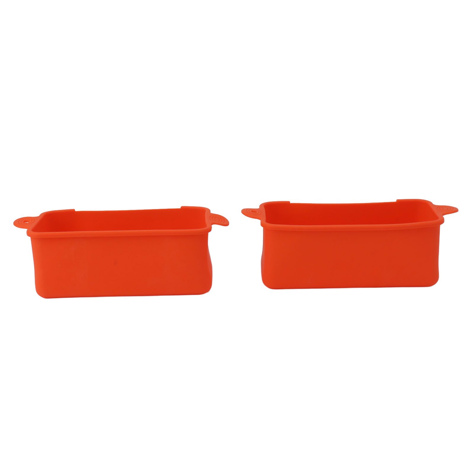 2Pcs Silicone Grease Cup Liners Reusable Drip Pan Liners Silicone Rear Grease view 10