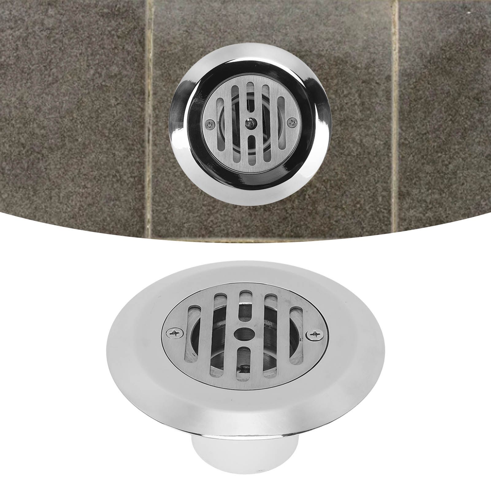 Swimming Pool Drain Adjustable Water Flow Floor Drain Pool Water Drain for view 11
