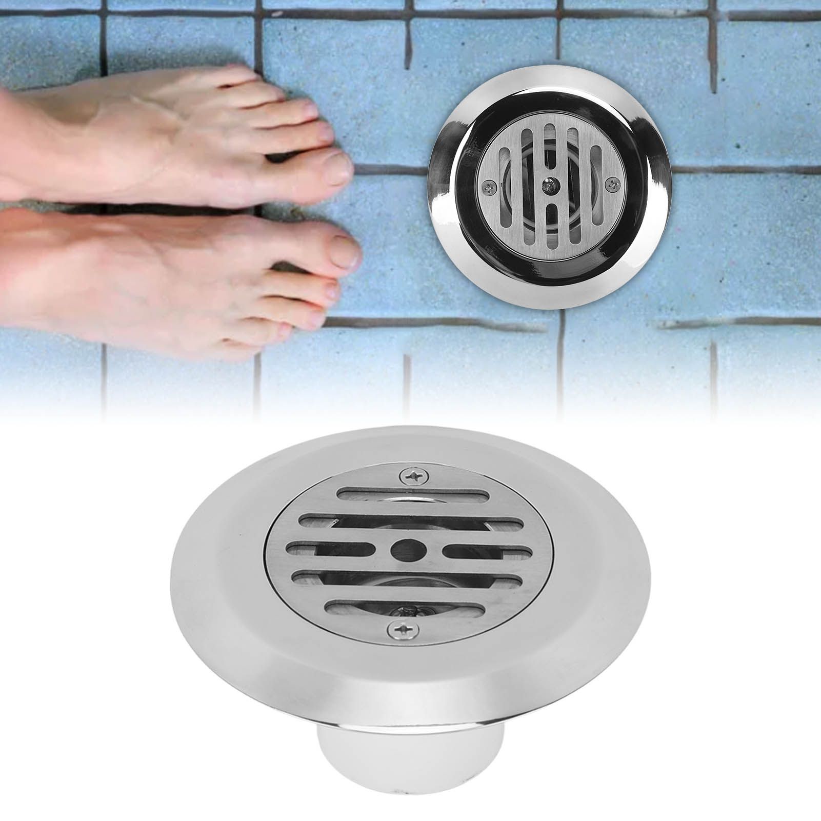 Swimming Pool Drain Adjustable Water Flow Floor Drain Pool Water Drain for view 12