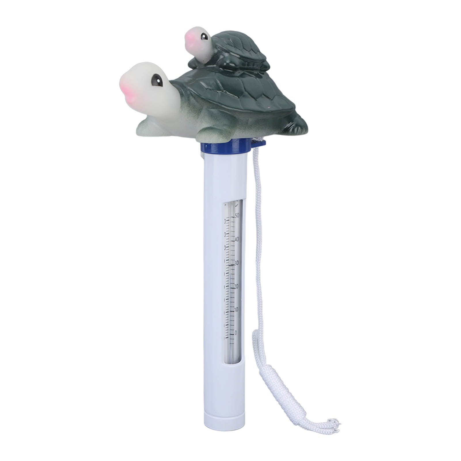Floating Pool Thermometer Waterproof Cartoon Water Turtle Shape Swimming Pool view 3