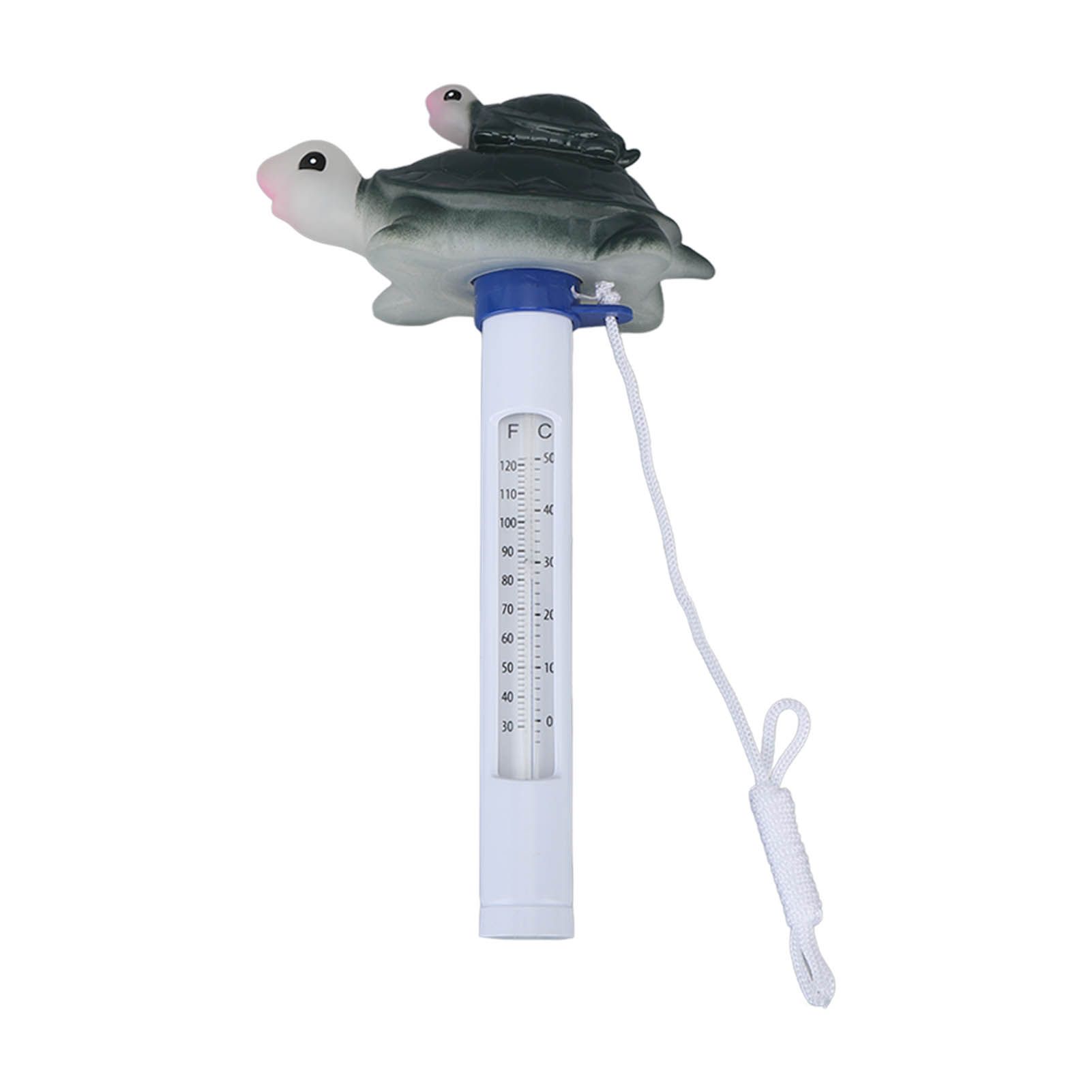 Floating Pool Thermometer Waterproof Cartoon Water Turtle Shape Swimming Pool view 5
