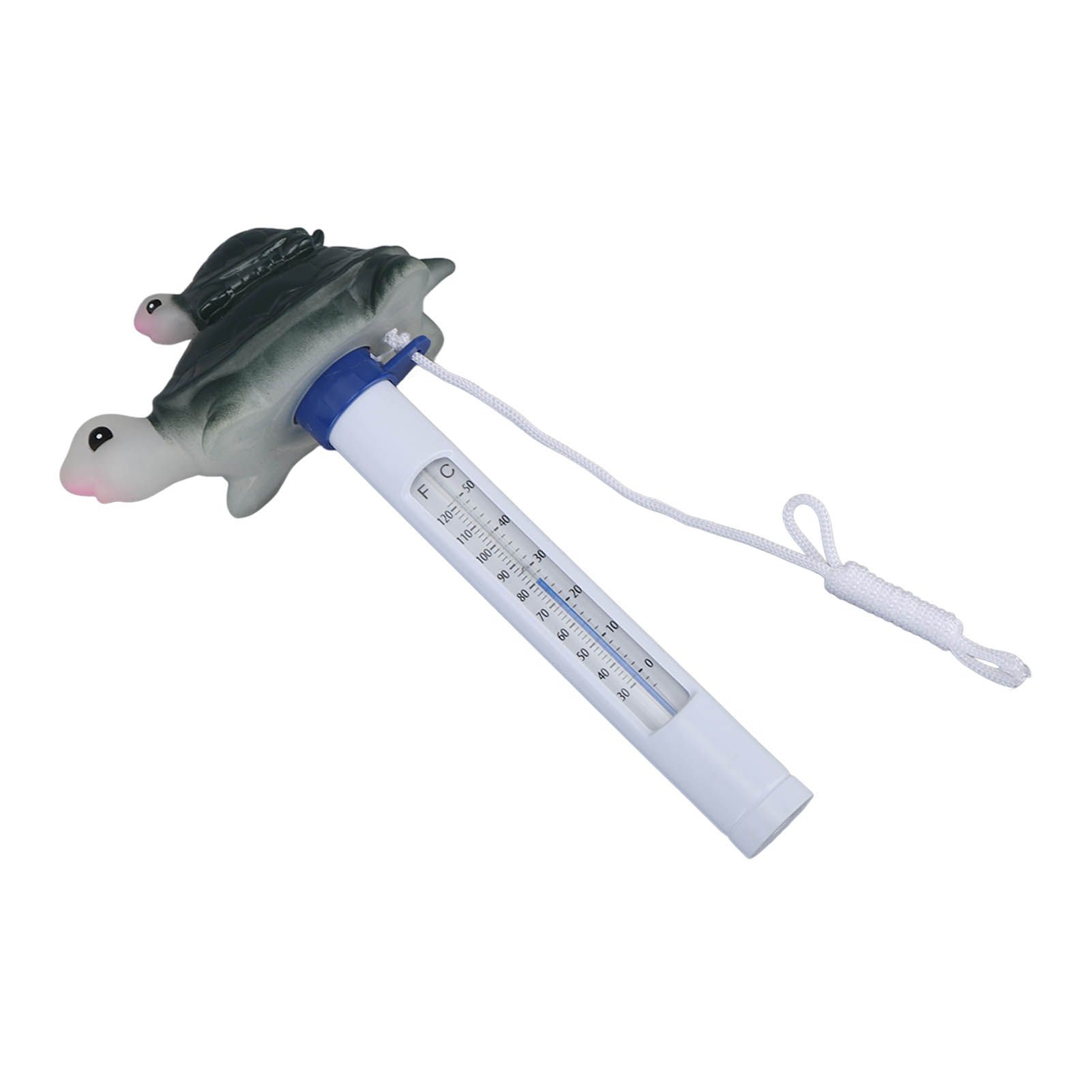 Floating Pool Thermometer Waterproof Cartoon Water Turtle Shape Swimming Pool view 6