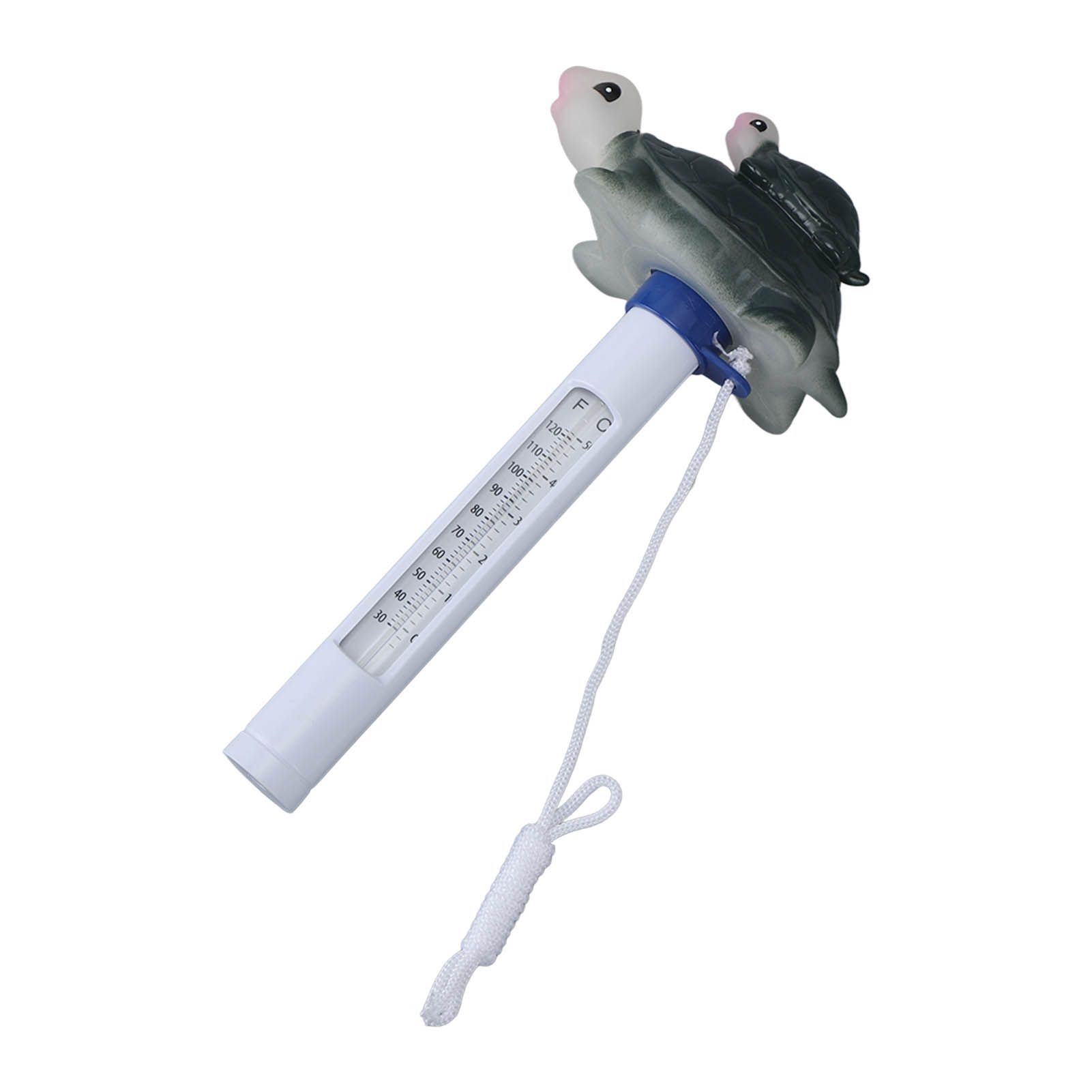 Floating Pool Thermometer Waterproof Cartoon Water Turtle Shape Swimming Pool view 7