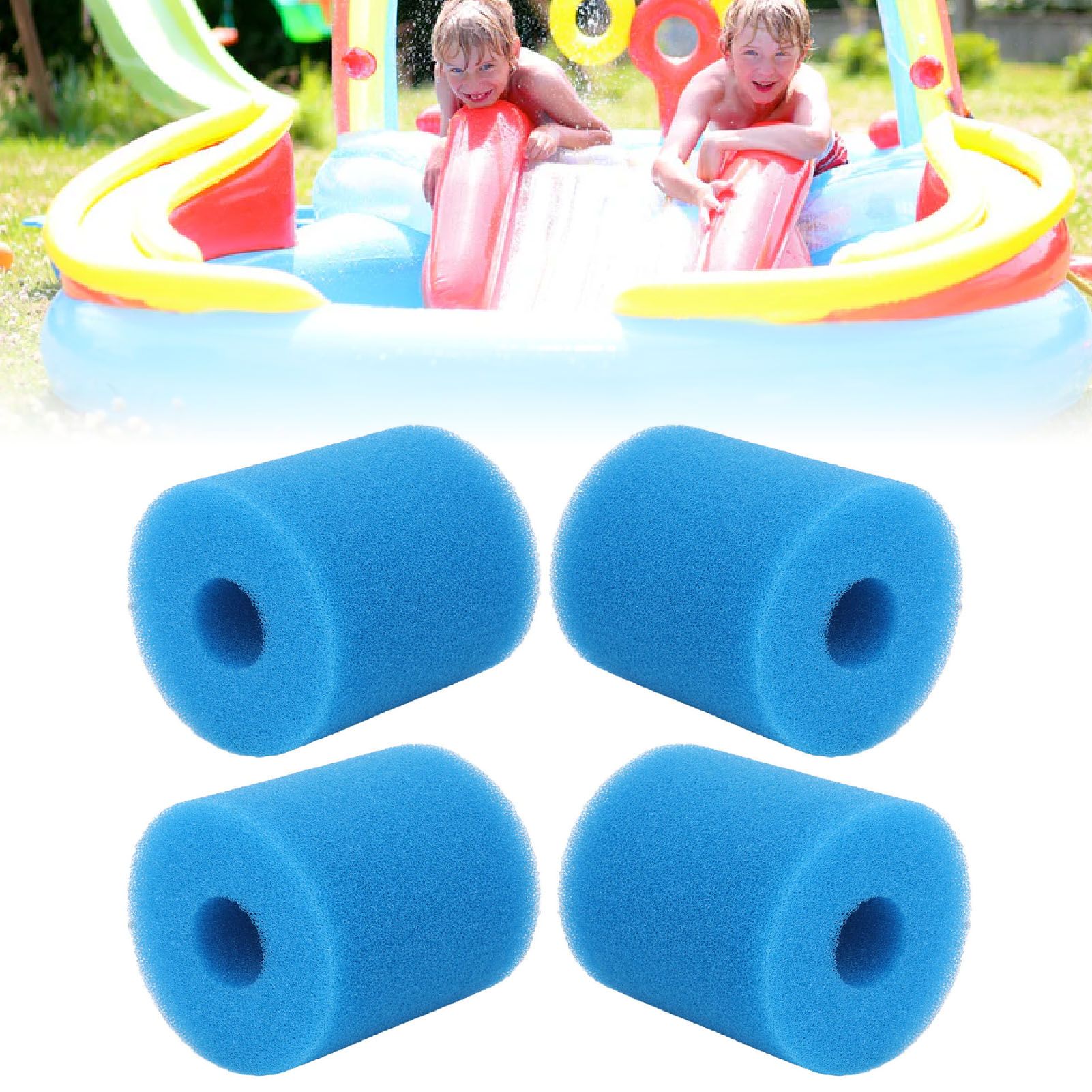4PCS Pool Filter Sponge Reusable Washable TYPE H Swimming Pool Filter Foam for view 12