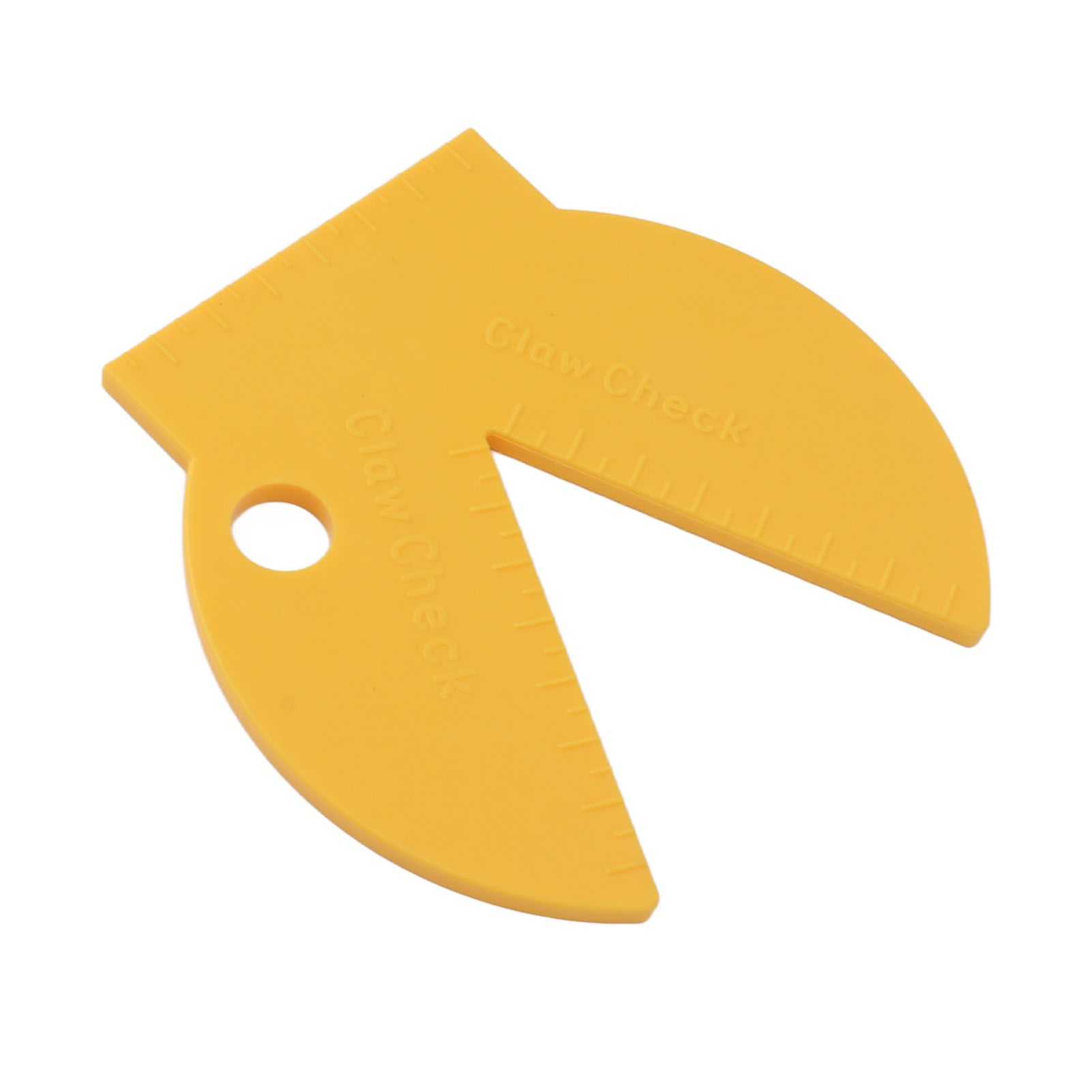 Hoof Claw Check Gauge Engineering Plastic Measurement Diagnosis Cattle Cow view 3