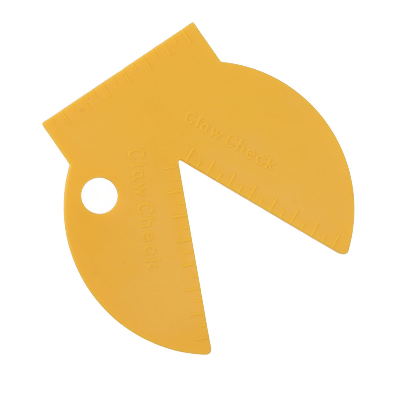 Hoof Claw Check Gauge Engineering Plastic Measurement Diagnosis Cattle Cow view 9