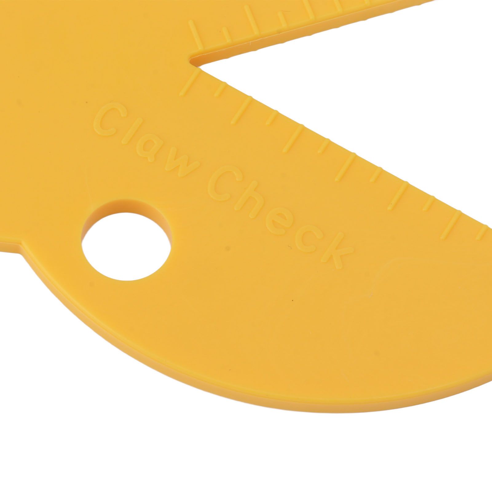 Hoof Claw Check Gauge Engineering Plastic Measurement Diagnosis Cattle Cow view 13