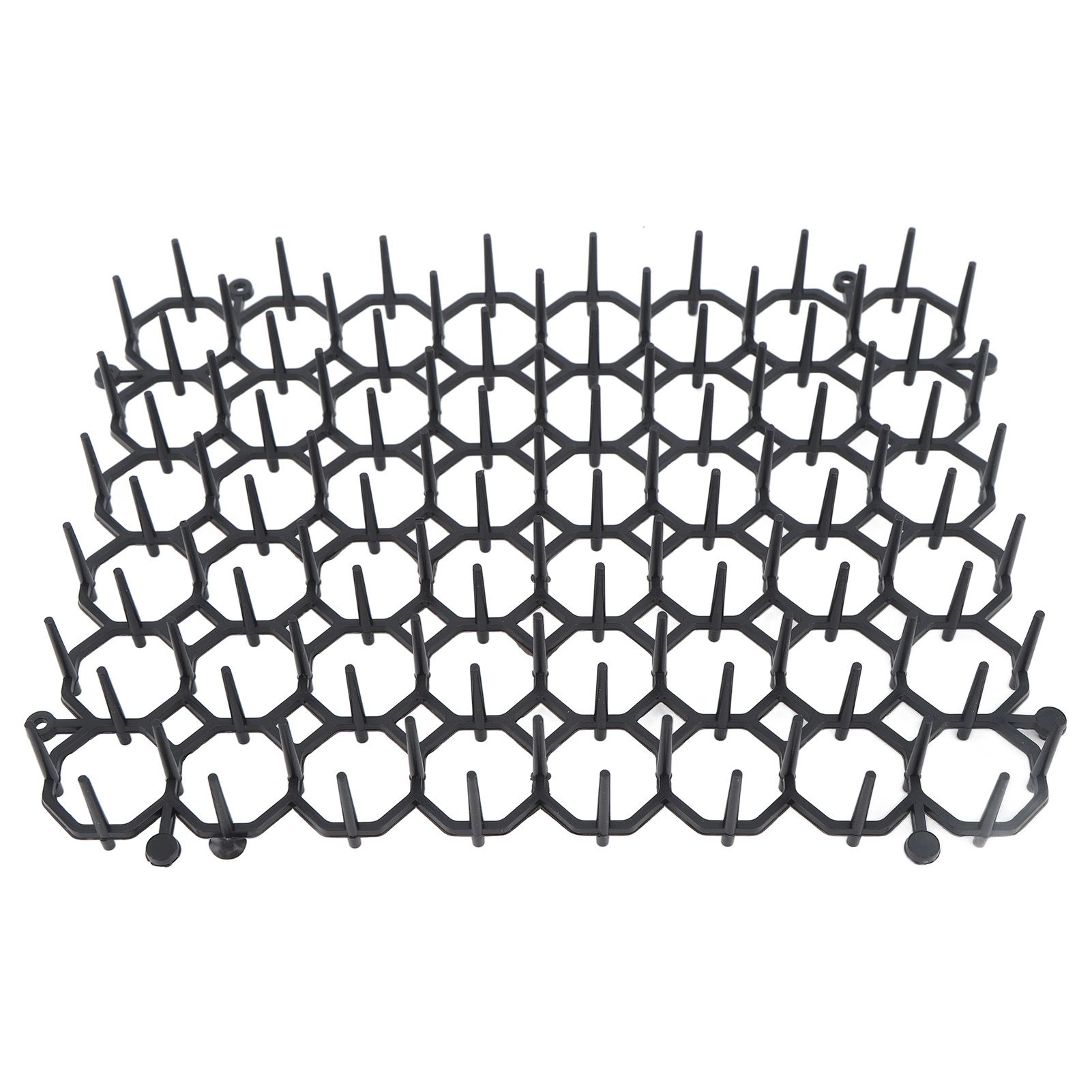 12Pcs Cat Deterrent Mat Anti Cat Dog Network Indoor Outdoor Repellent Training view 3