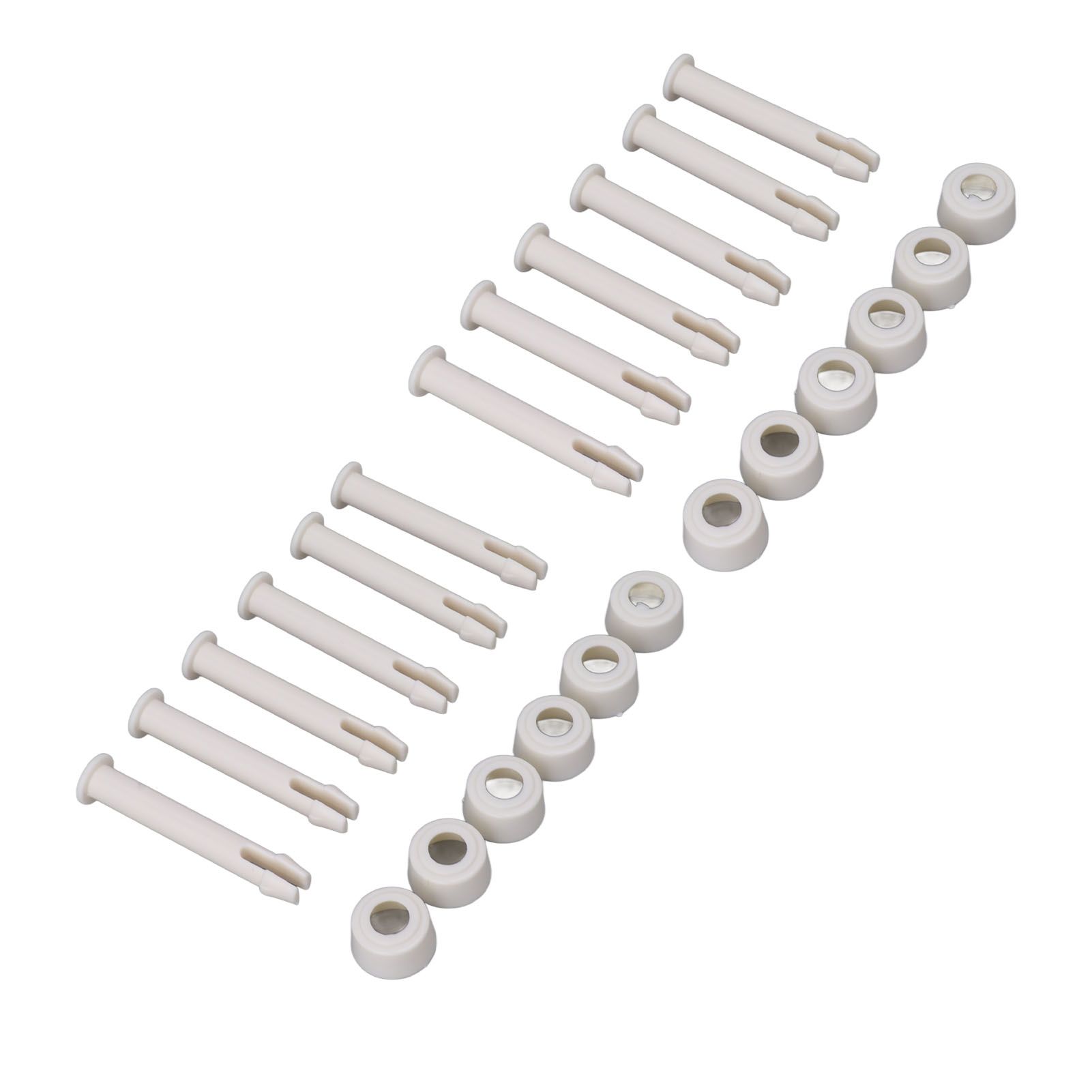 12 Pack Bracket Swimming Pool Fitting Kit Joint Nail Bolt Pin PVC Practical view 3