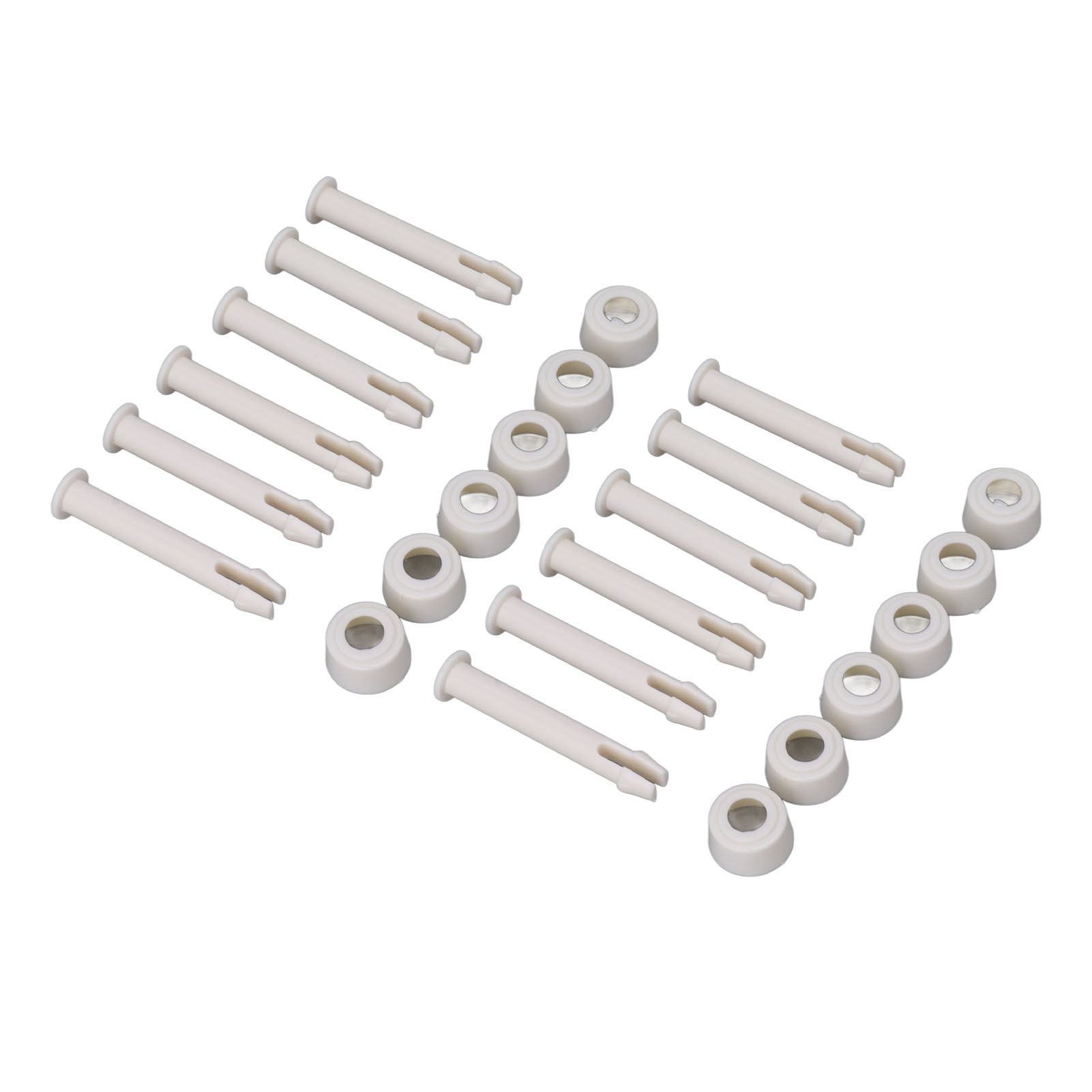 12 Pack Bracket Swimming Pool Fitting Kit Joint Nail Bolt Pin PVC Practical view 5