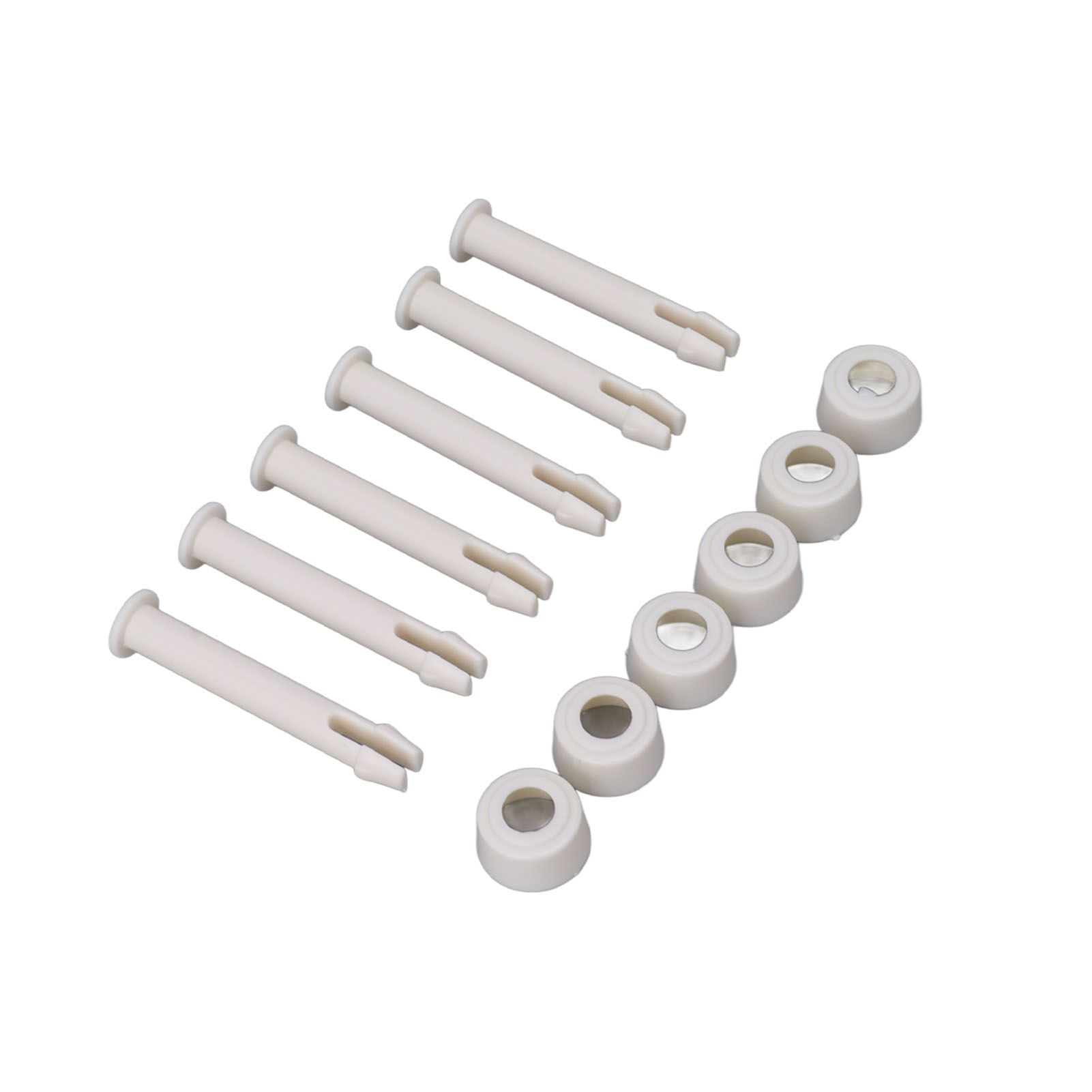 12 Pack Bracket Swimming Pool Fitting Kit Joint Nail Bolt Pin PVC Practical view 4