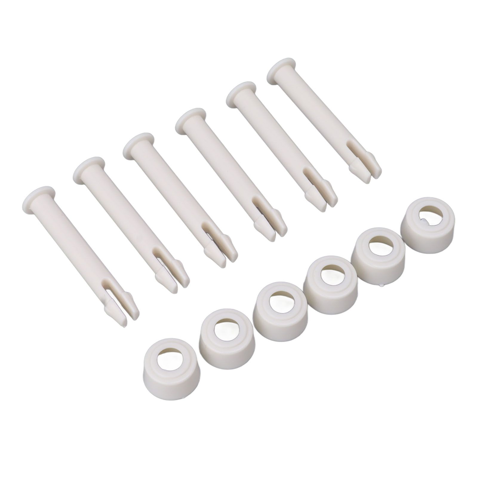 12 Pack Bracket Swimming Pool Fitting Kit Joint Nail Bolt Pin PVC Practical view 6