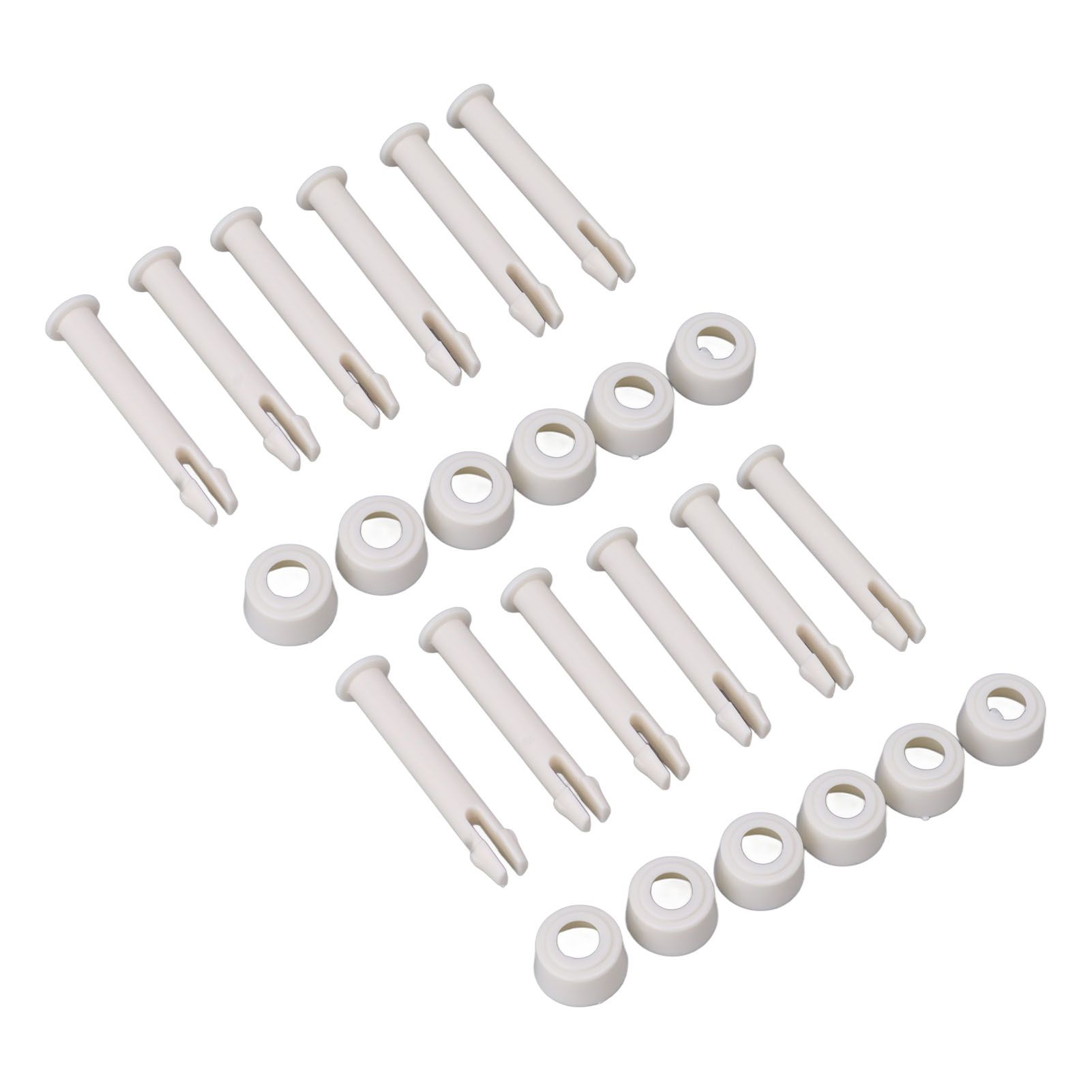 12 Pack Bracket Swimming Pool Fitting Kit Joint Nail Bolt Pin PVC Practical view 8