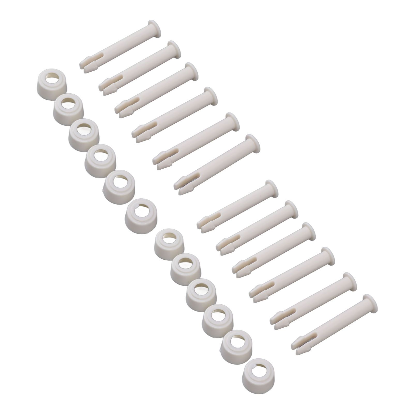 12 Pack Bracket Swimming Pool Fitting Kit Joint Nail Bolt Pin PVC Practical view 9