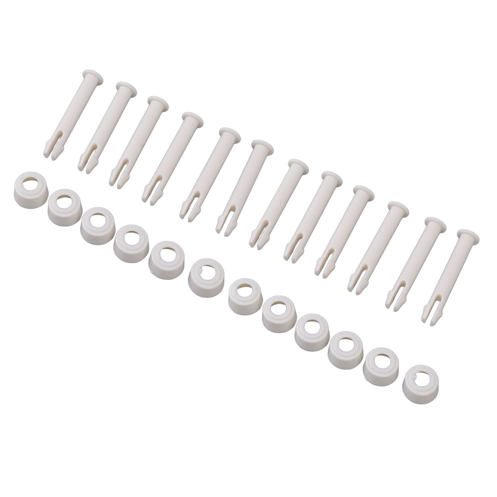 12 Pack Bracket Swimming Pool Fitting Kit Joint Nail Bolt Pin PVC Practical view 11