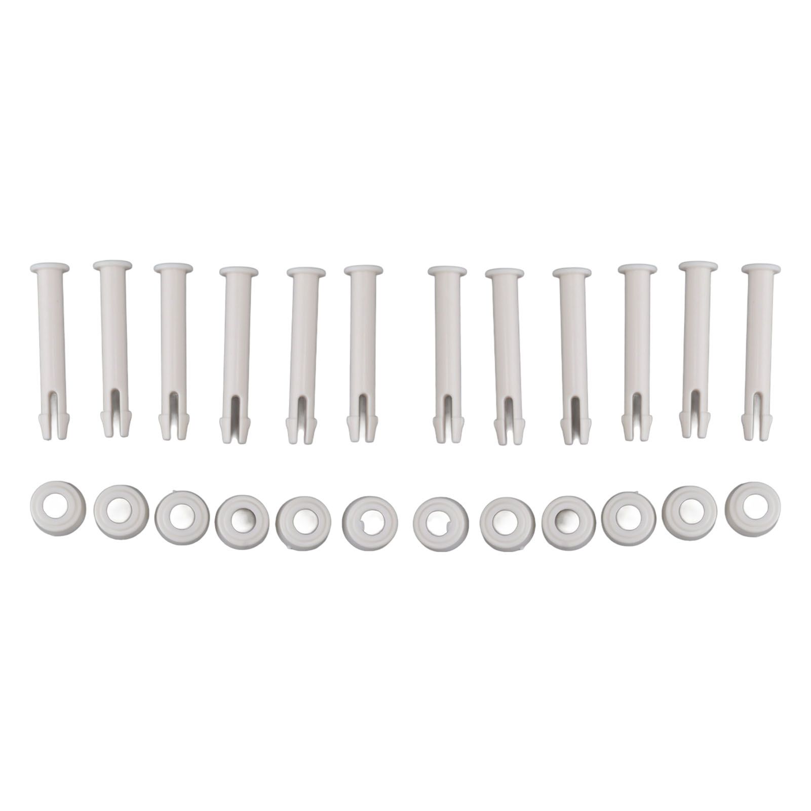 12 Pack Bracket Swimming Pool Fitting Kit Joint Nail Bolt Pin PVC Practical view 2