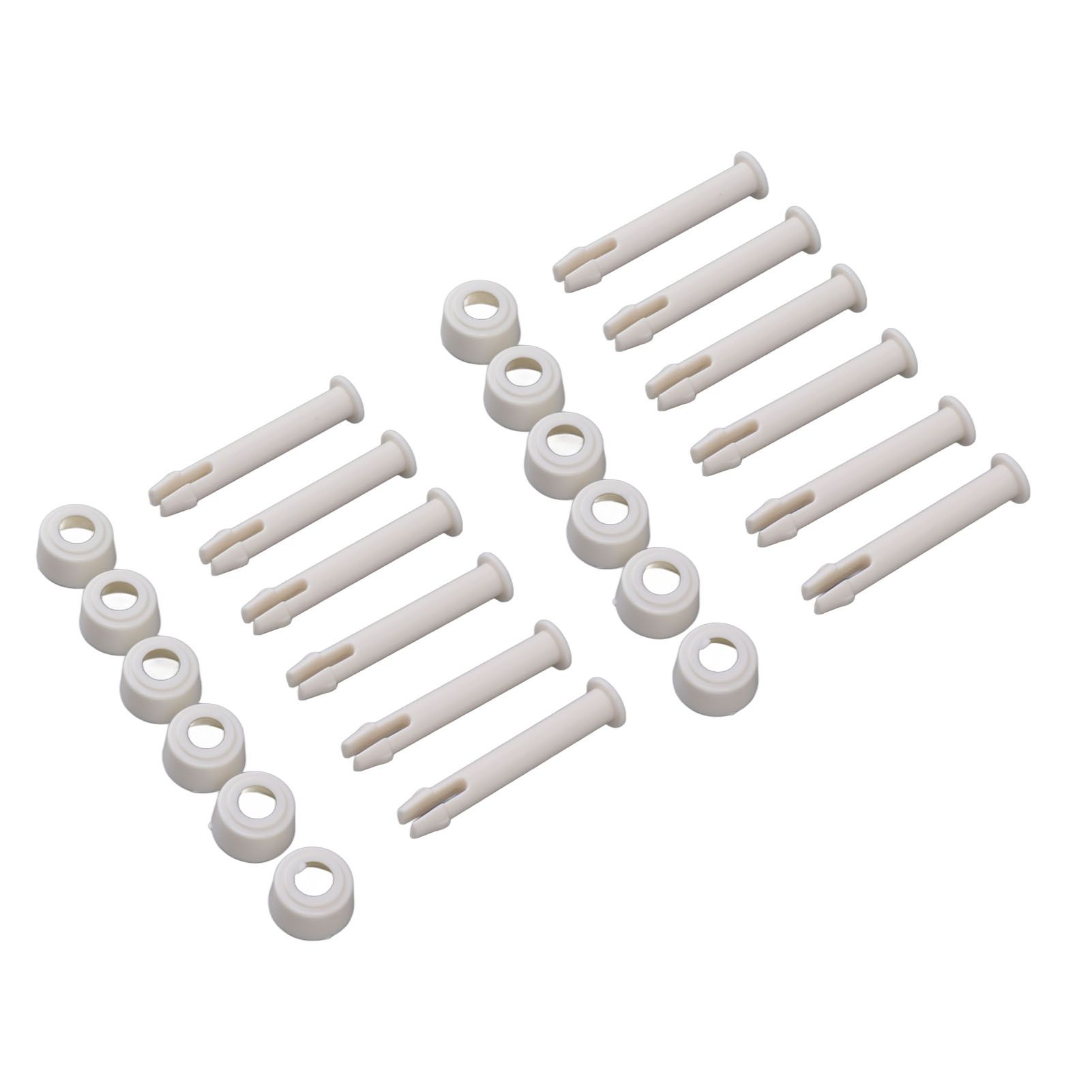 12 Pack Bracket Swimming Pool Fitting Kit Joint Nail Bolt Pin PVC Practical view 10