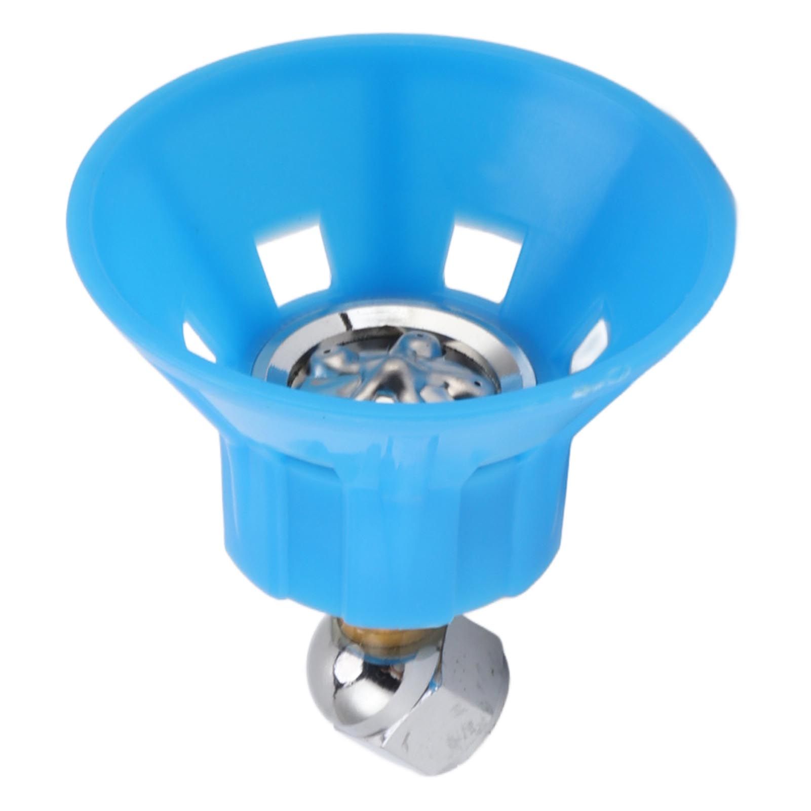 Nozzle Tips G3/8 Inner Thread Misting Nozzles 5 Holes 360 Degrees Adjustable