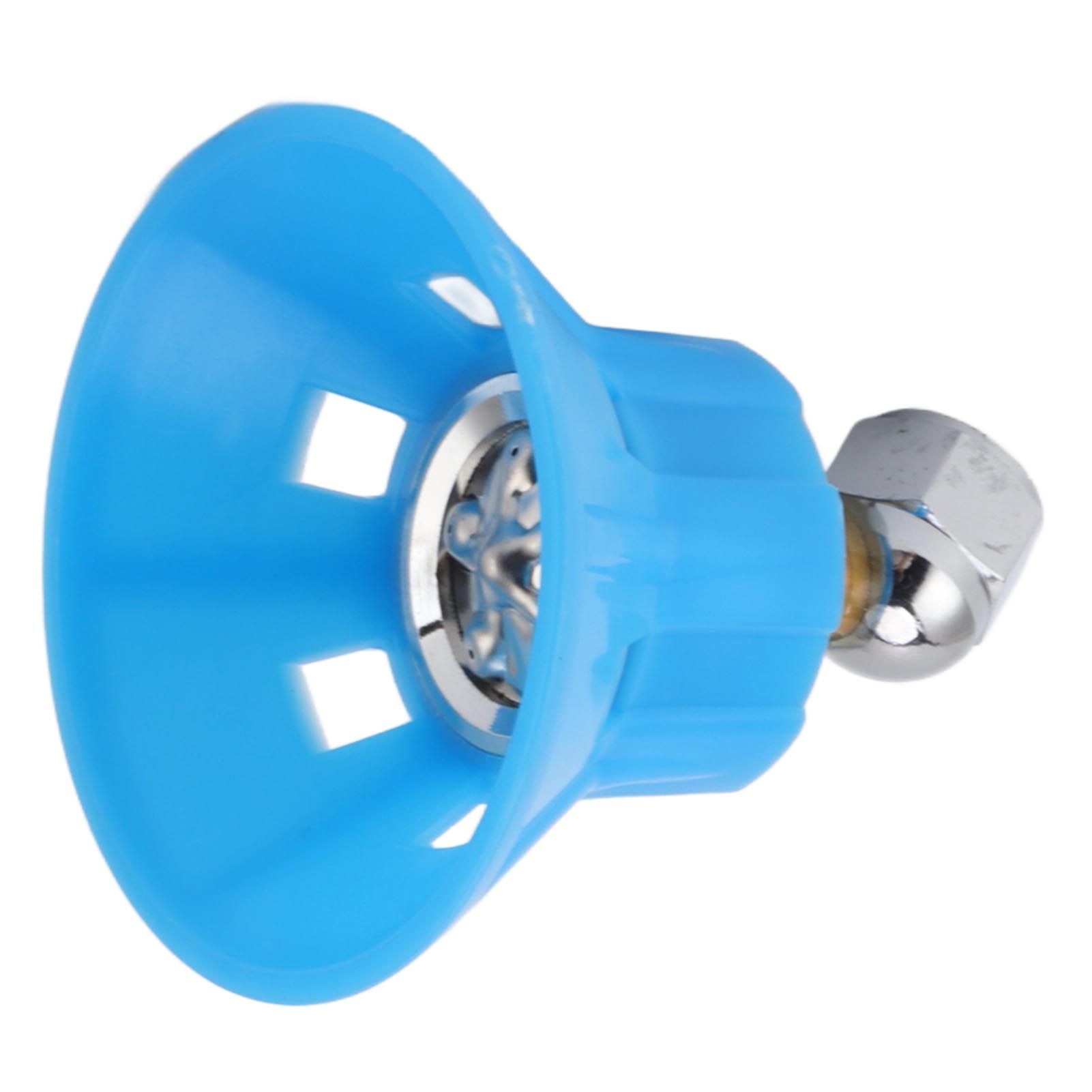 Nozzle Tips G3/8 Inner Thread Misting Nozzles 5 Holes 360 Degrees Adjustable view 3