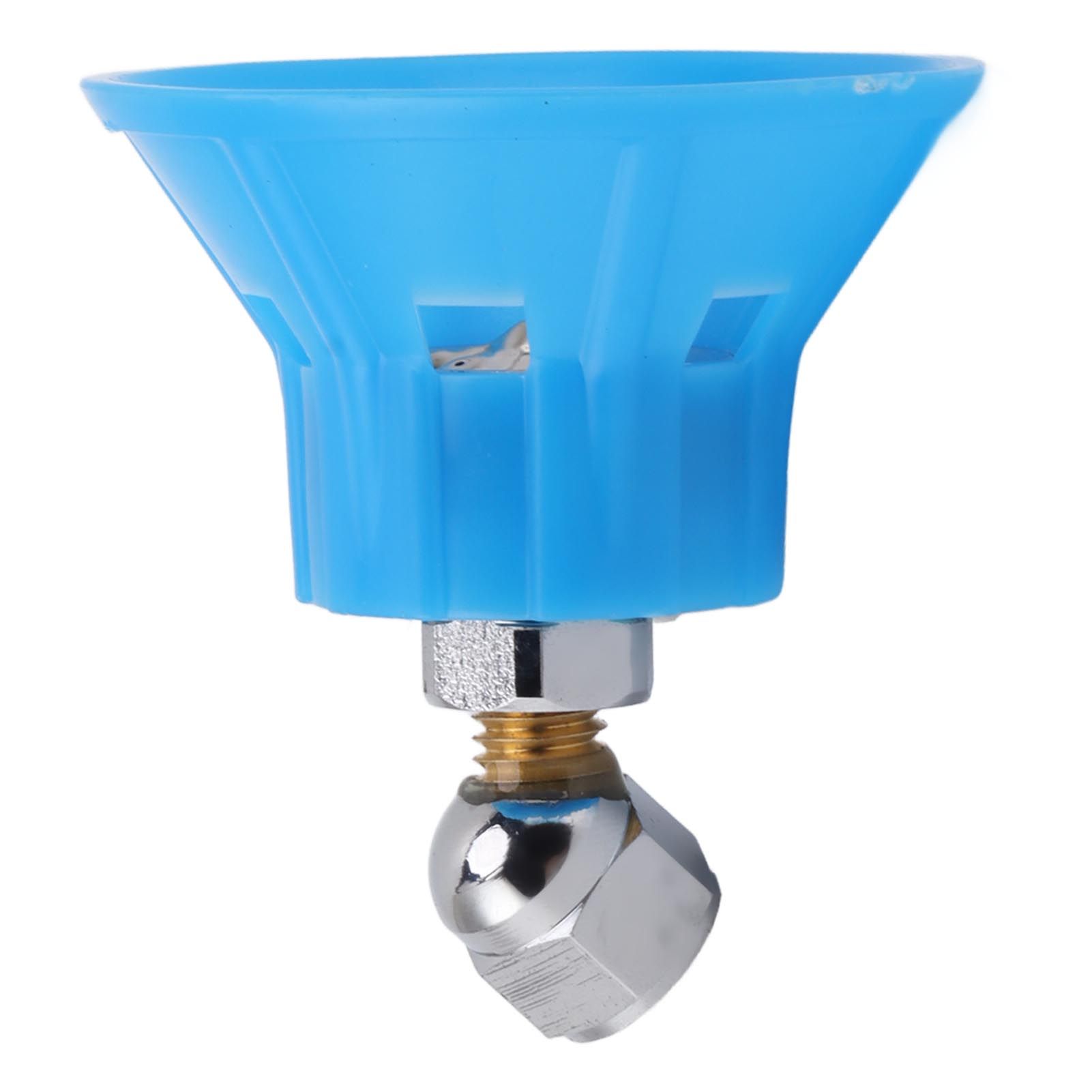 Nozzle Tips G3/8 Inner Thread Misting Nozzles 5 Holes 360 Degrees Adjustable view 9