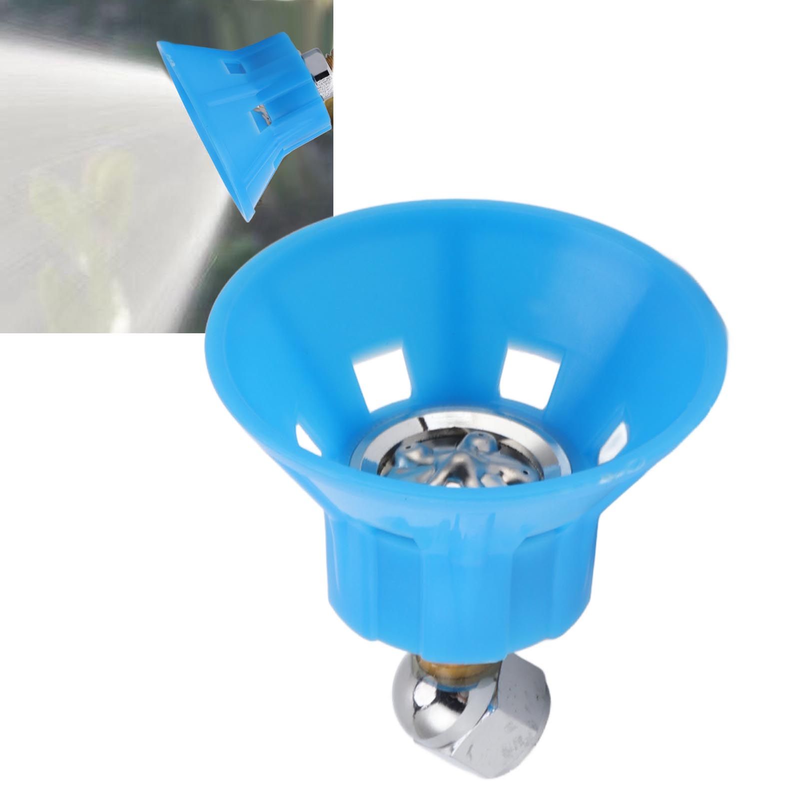 Nozzle Tips G3/8 Inner Thread Misting Nozzles 5 Holes 360 Degrees Adjustable view 12