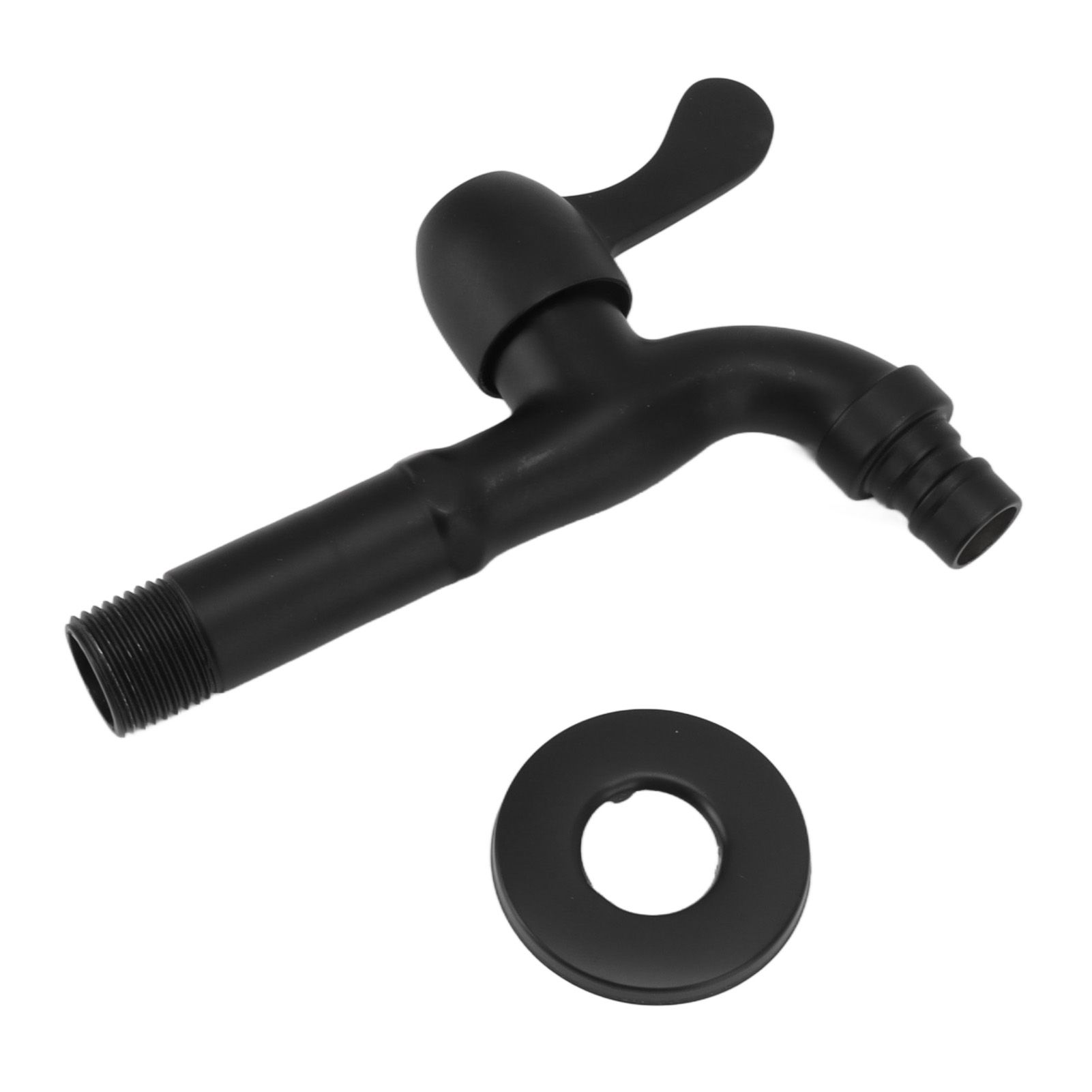 Water Faucet 304 Stainless Steel G1/2 Caliber Wall Mounted Long Style Single