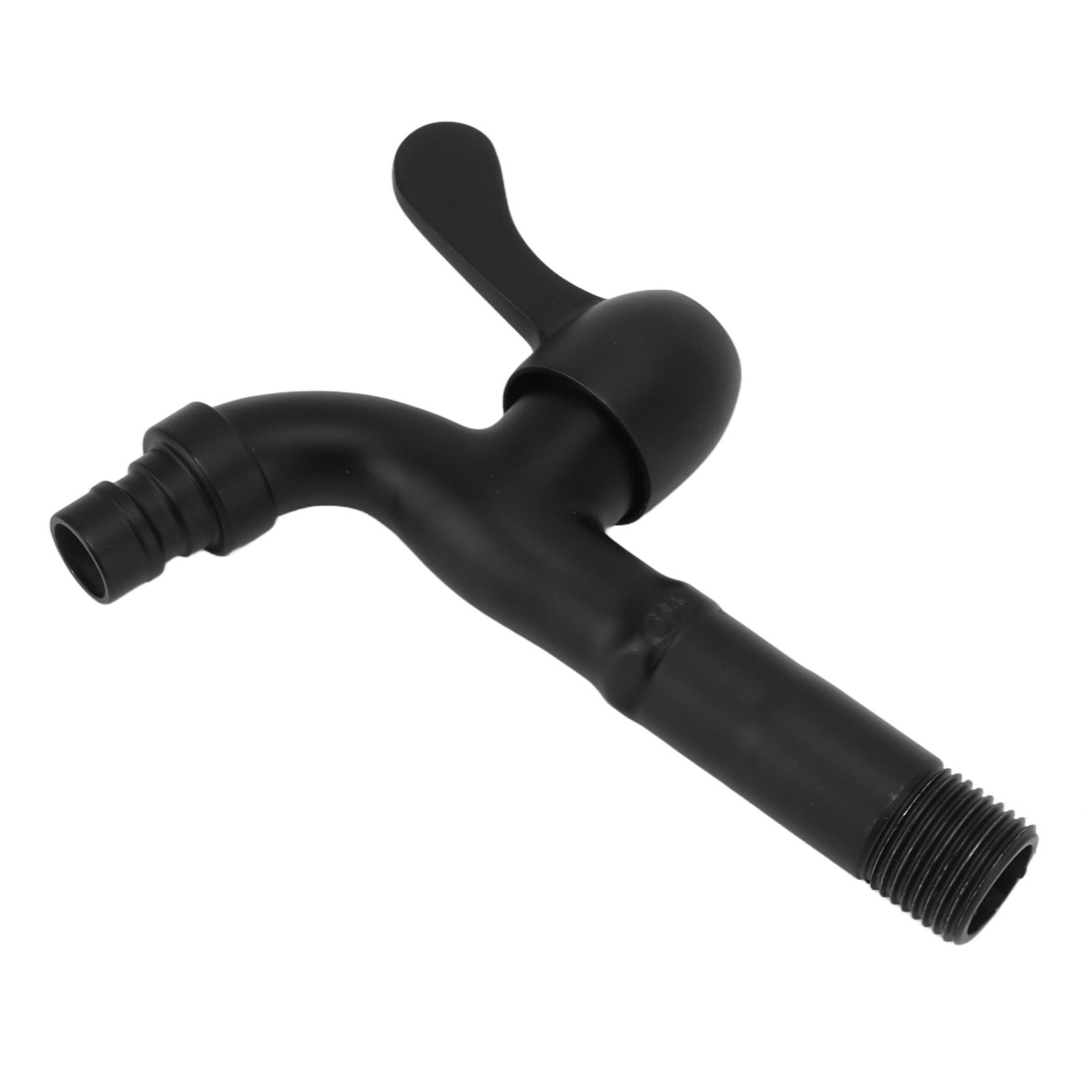 Water Faucet 304 Stainless Steel G1/2 Caliber Wall Mounted Long Style Single view 2