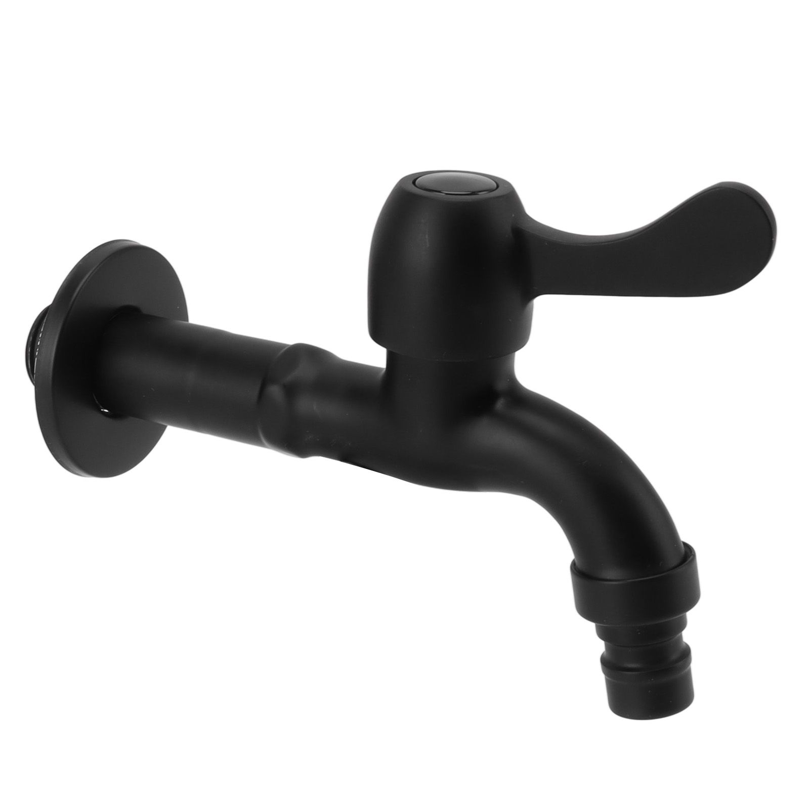 Water Faucet 304 Stainless Steel G1/2 Caliber Wall Mounted Long Style Single view 3