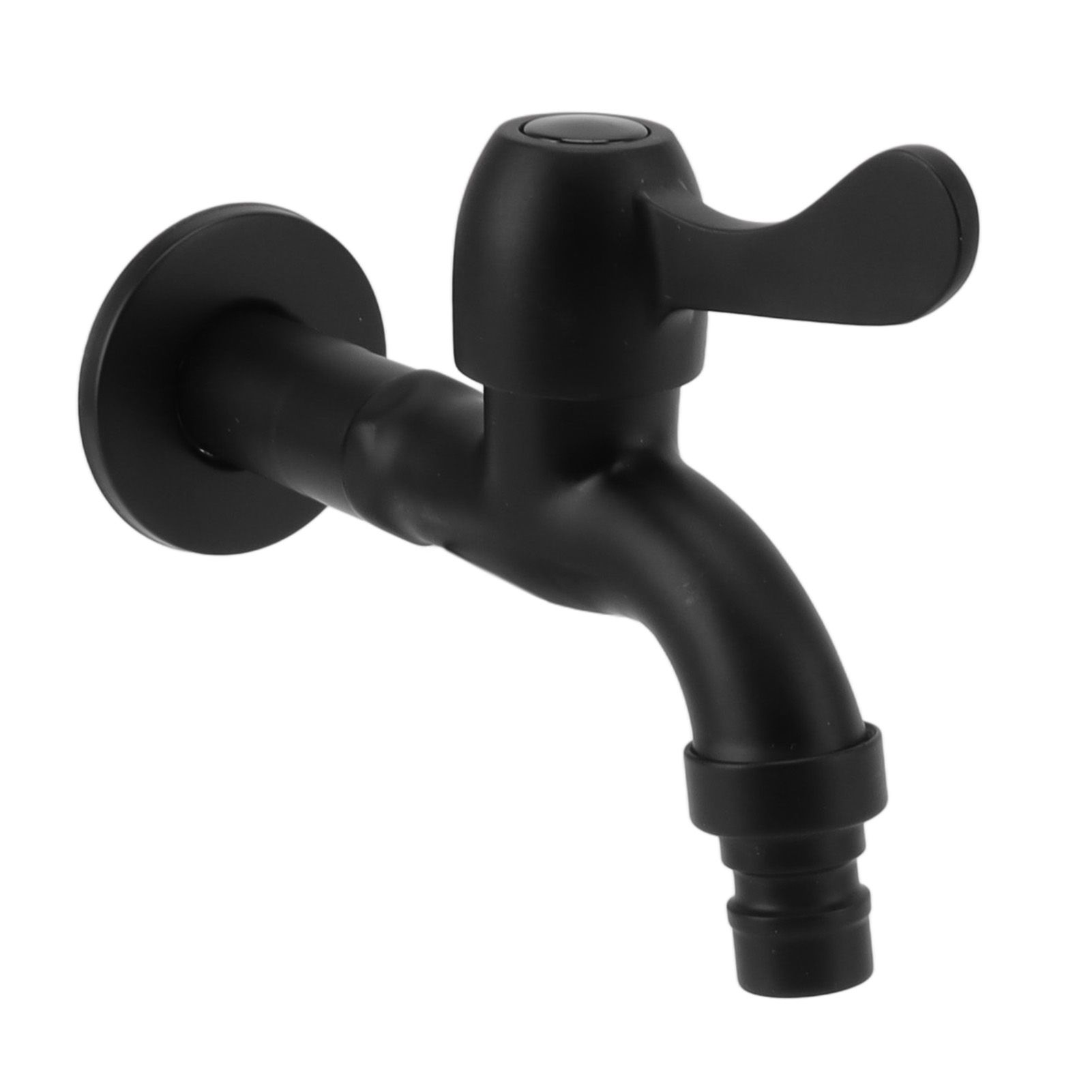 Water Faucet 304 Stainless Steel G1/2 Caliber Wall Mounted Long Style Single view 4