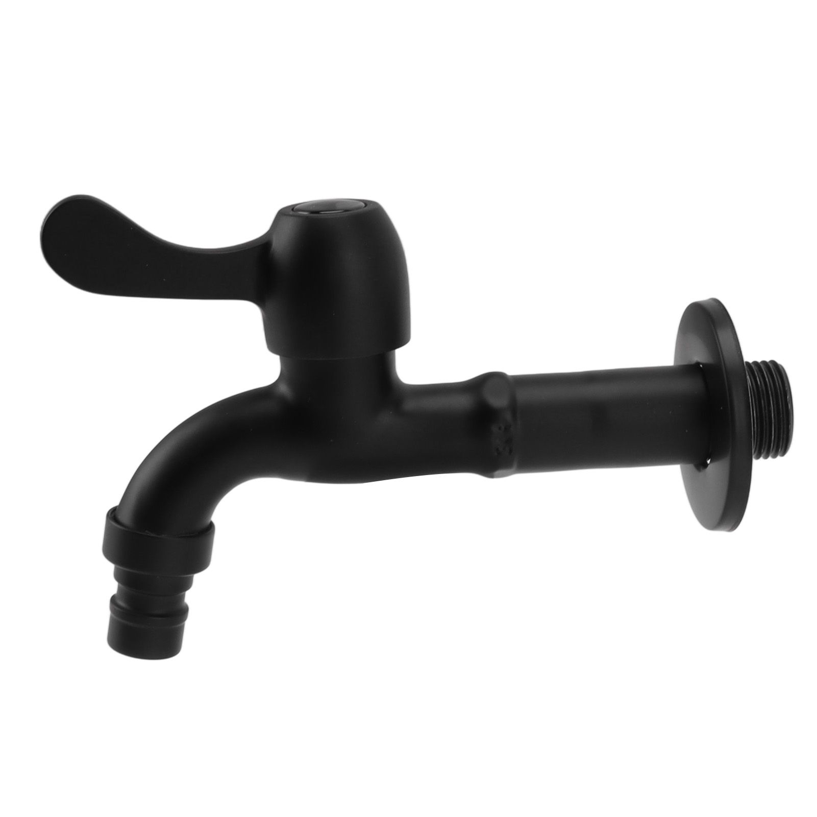 Water Faucet 304 Stainless Steel G1/2 Caliber Wall Mounted Long Style Single view 5