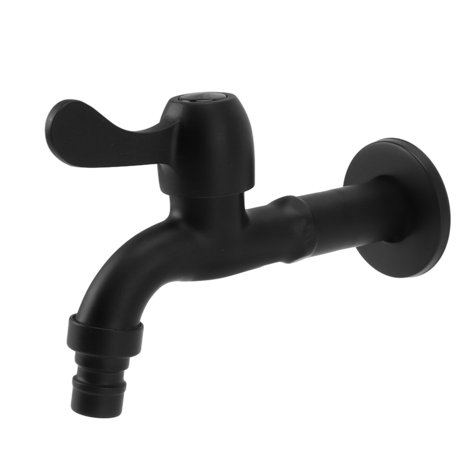 Water Faucet 304 Stainless Steel G1/2 Caliber Wall Mounted Long Style Single view 7
