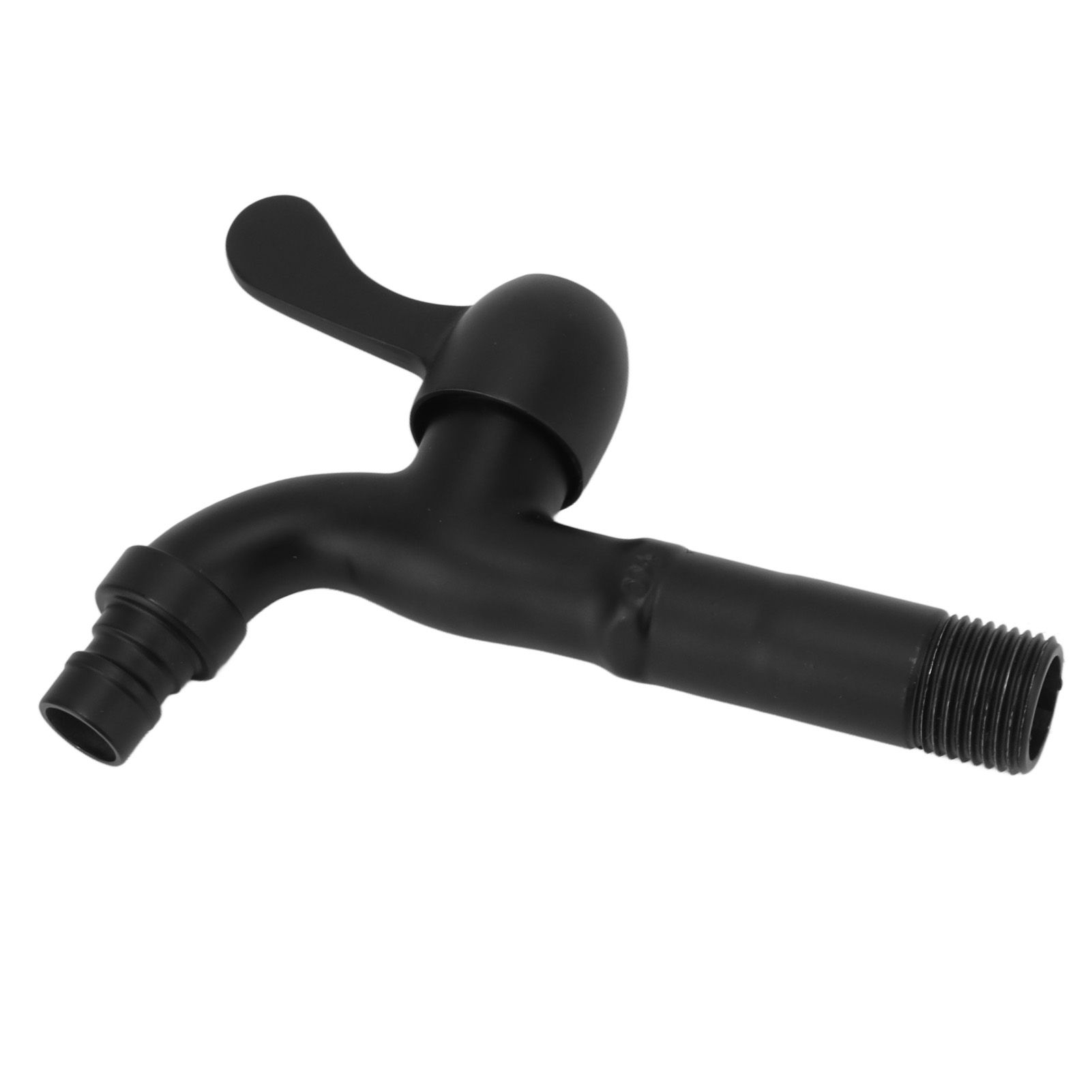 Water Faucet 304 Stainless Steel G1/2 Caliber Wall Mounted Long Style Single view 8