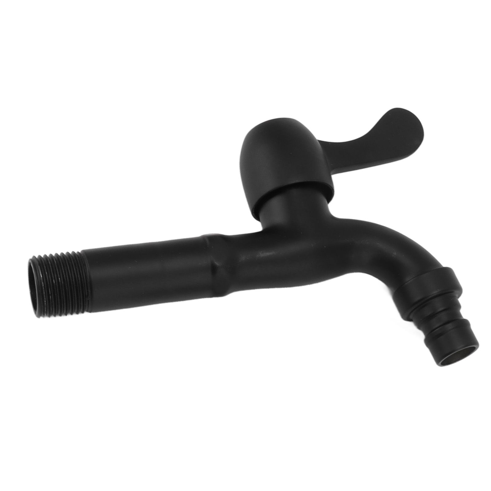 Water Faucet 304 Stainless Steel G1/2 Caliber Wall Mounted Long Style Single view 9