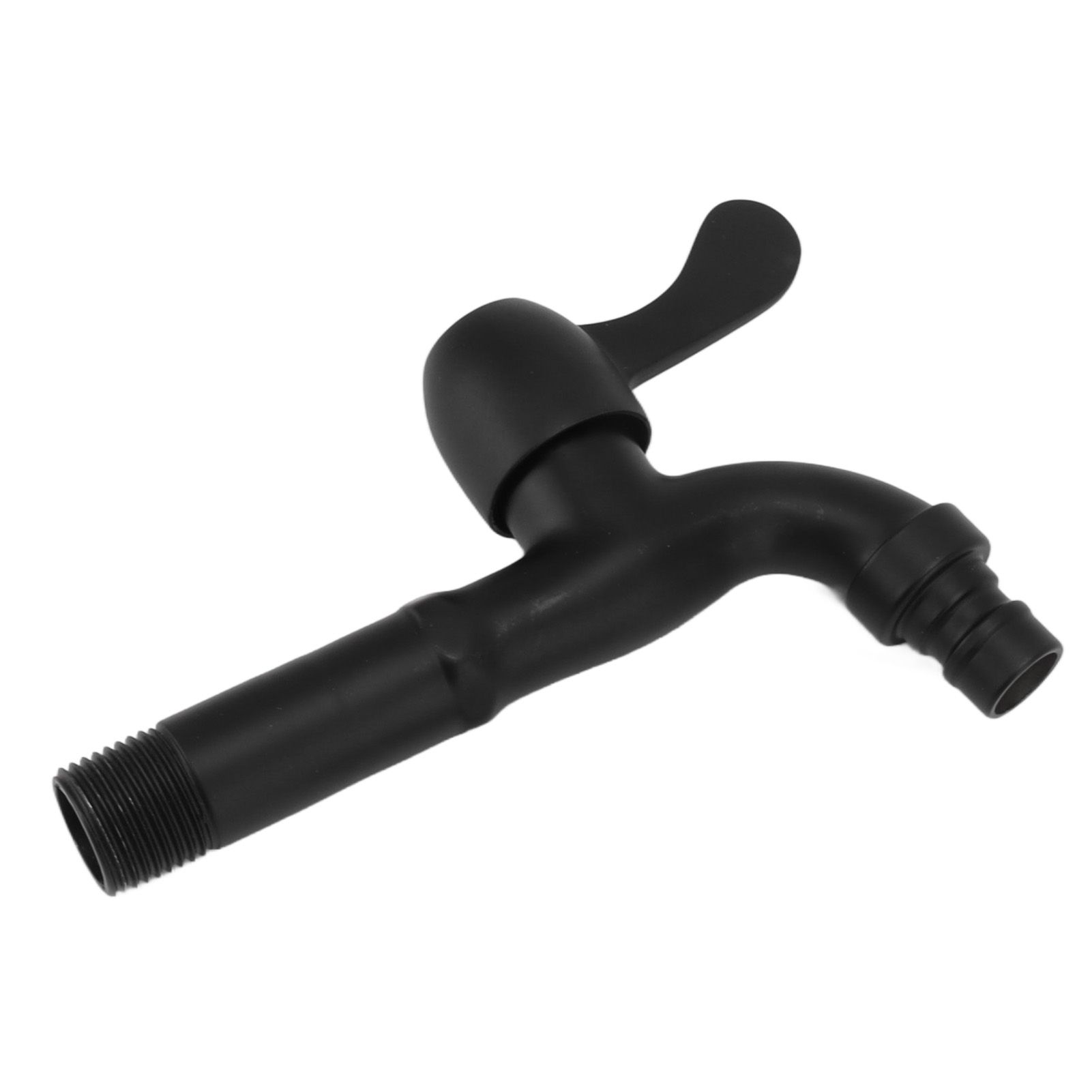 Water Faucet 304 Stainless Steel G1/2 Caliber Wall Mounted Long Style Single view 10