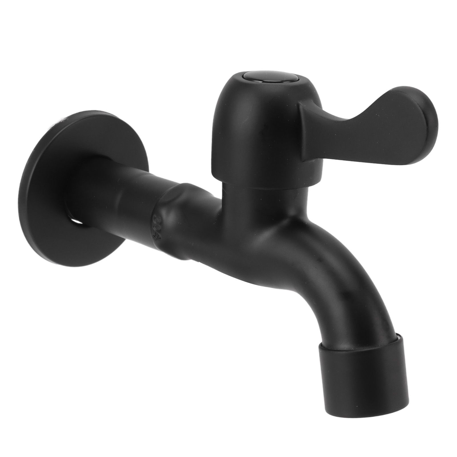 Water Faucet 304 Stainless Steel G1/2 Caliber Wall Mounted Long Style Single view 3