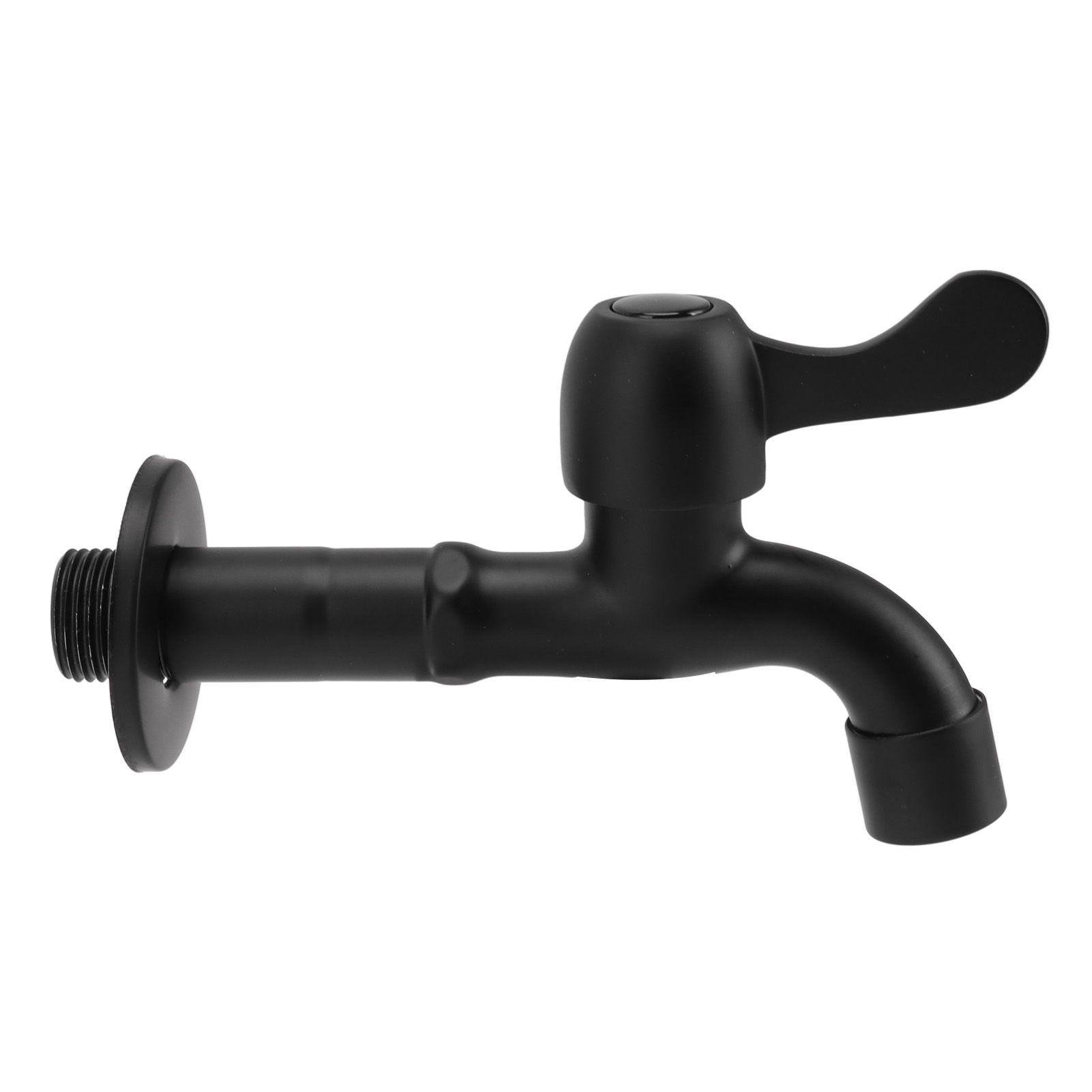 Water Faucet 304 Stainless Steel G1/2 Caliber Wall Mounted Long Style Single view 4